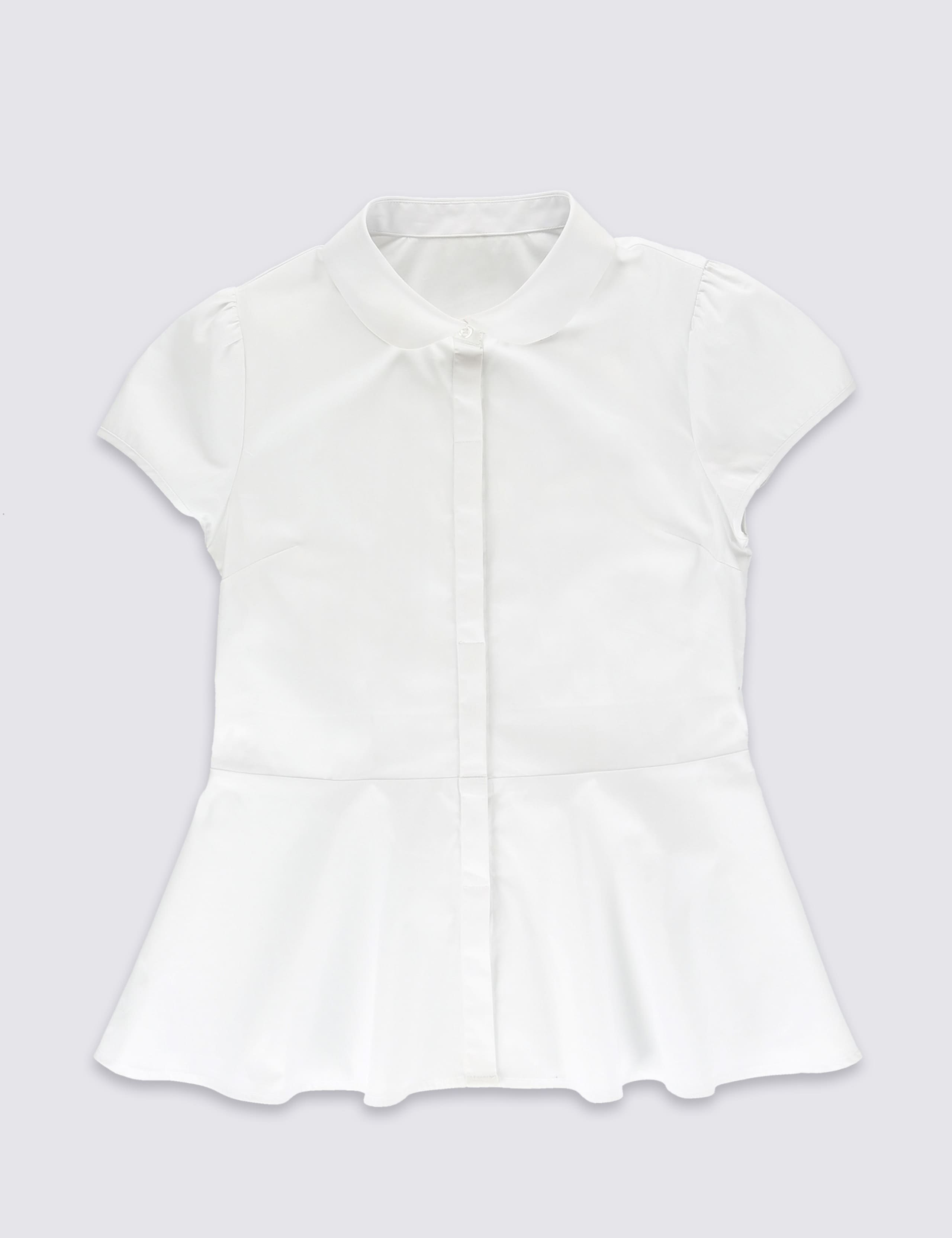 Senior Girls' Cotton Blend Blouse 1 of 4