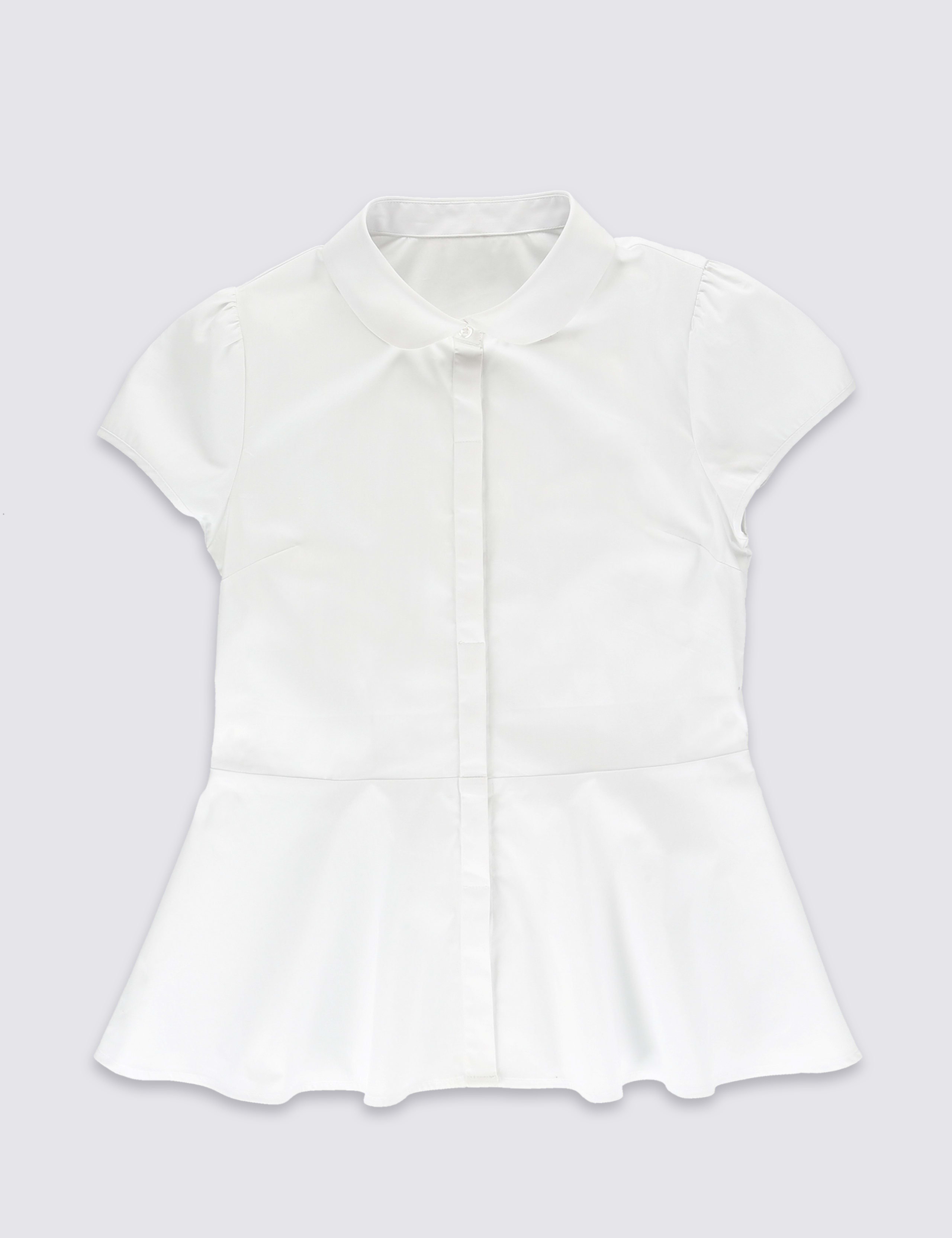 Senior Girls' Cotton Blend Blouse 2 of 4