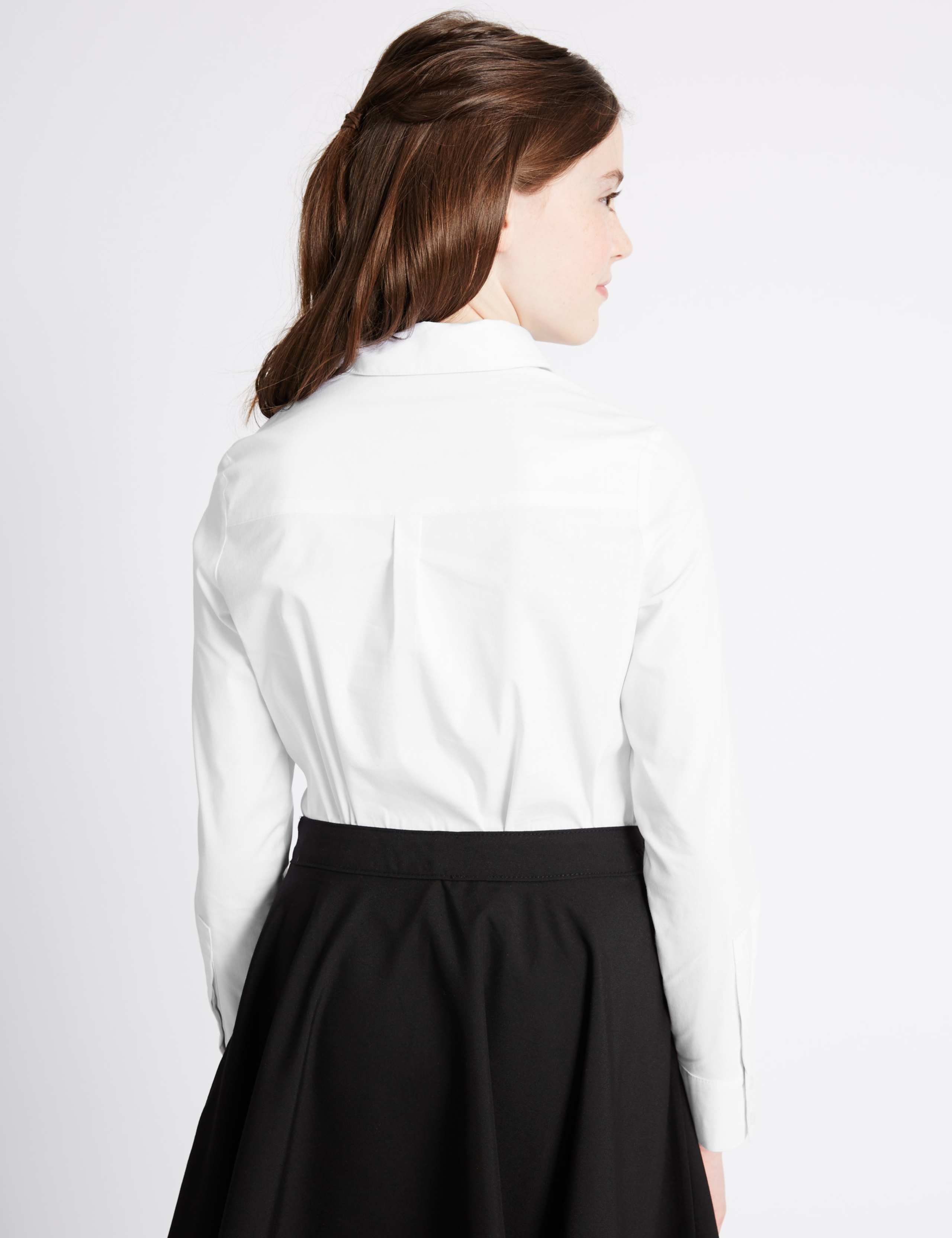 Senior Girls' Slim Fit Blouse 3 of 4