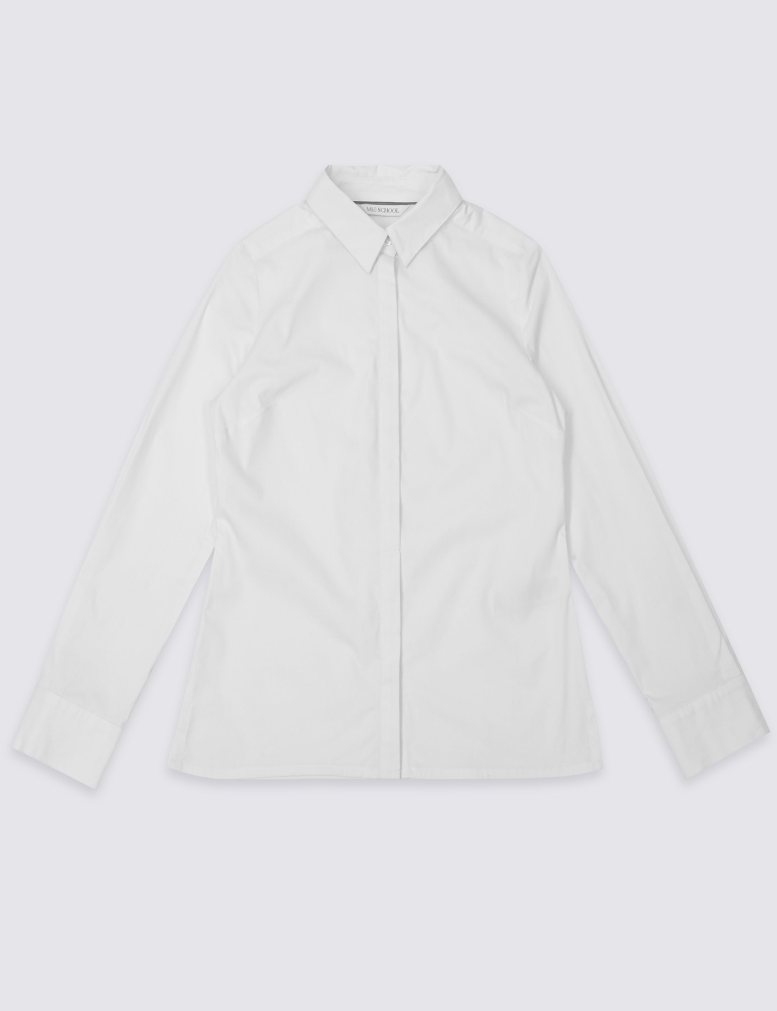 Senior Girls' Slim Fit Blouse 2 of 4