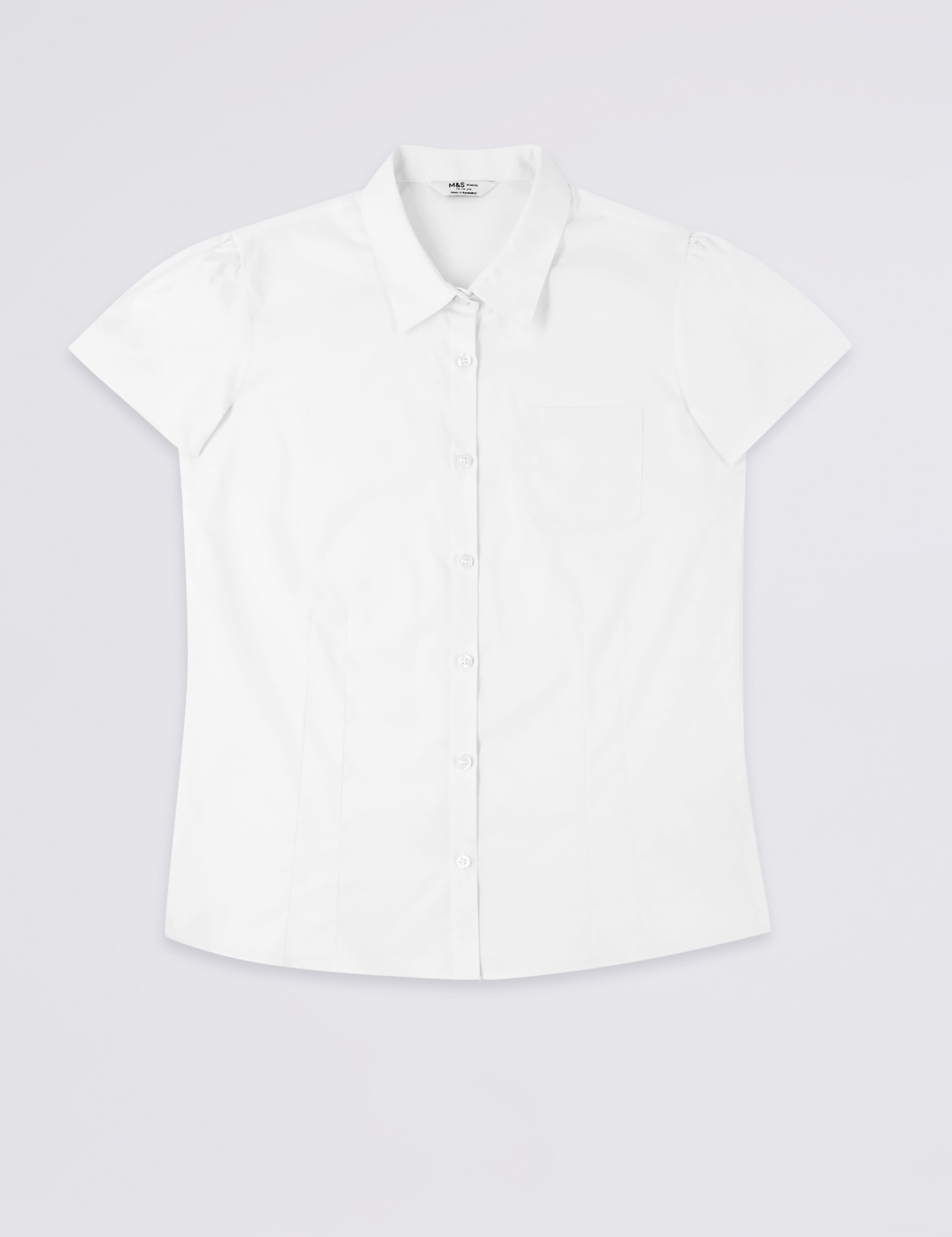 Senior Girls' Non-Iron School Blouse 2 of 4