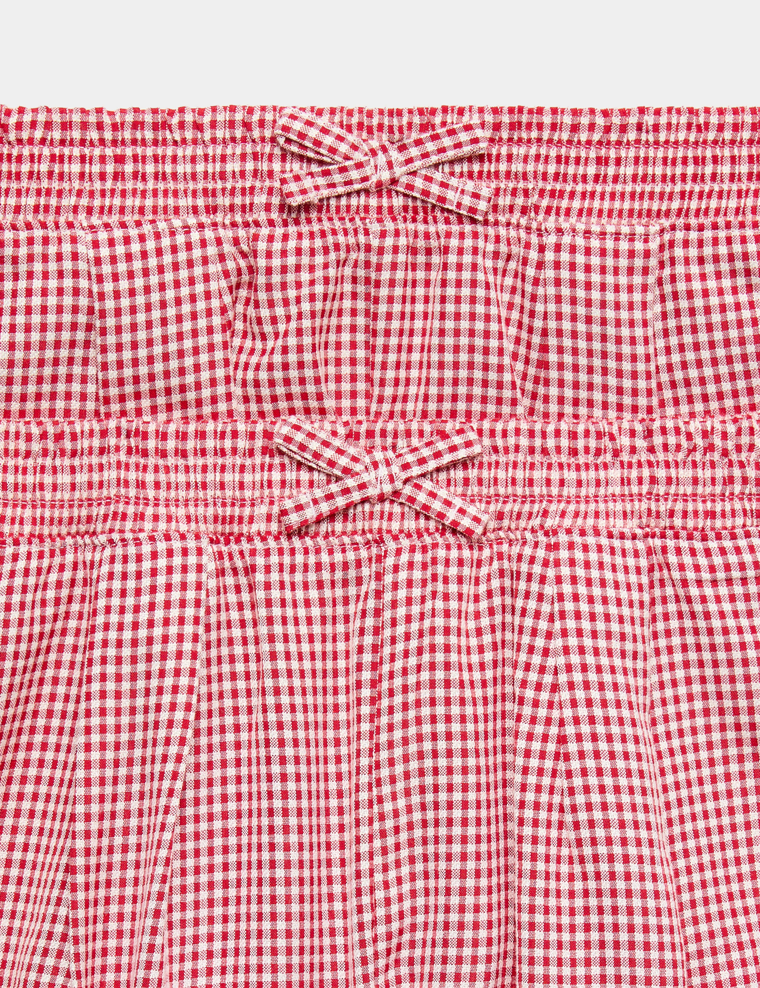 2 Pack Gingham Easy To Iron School Shorts (3-14 Yrs) 2 of 2