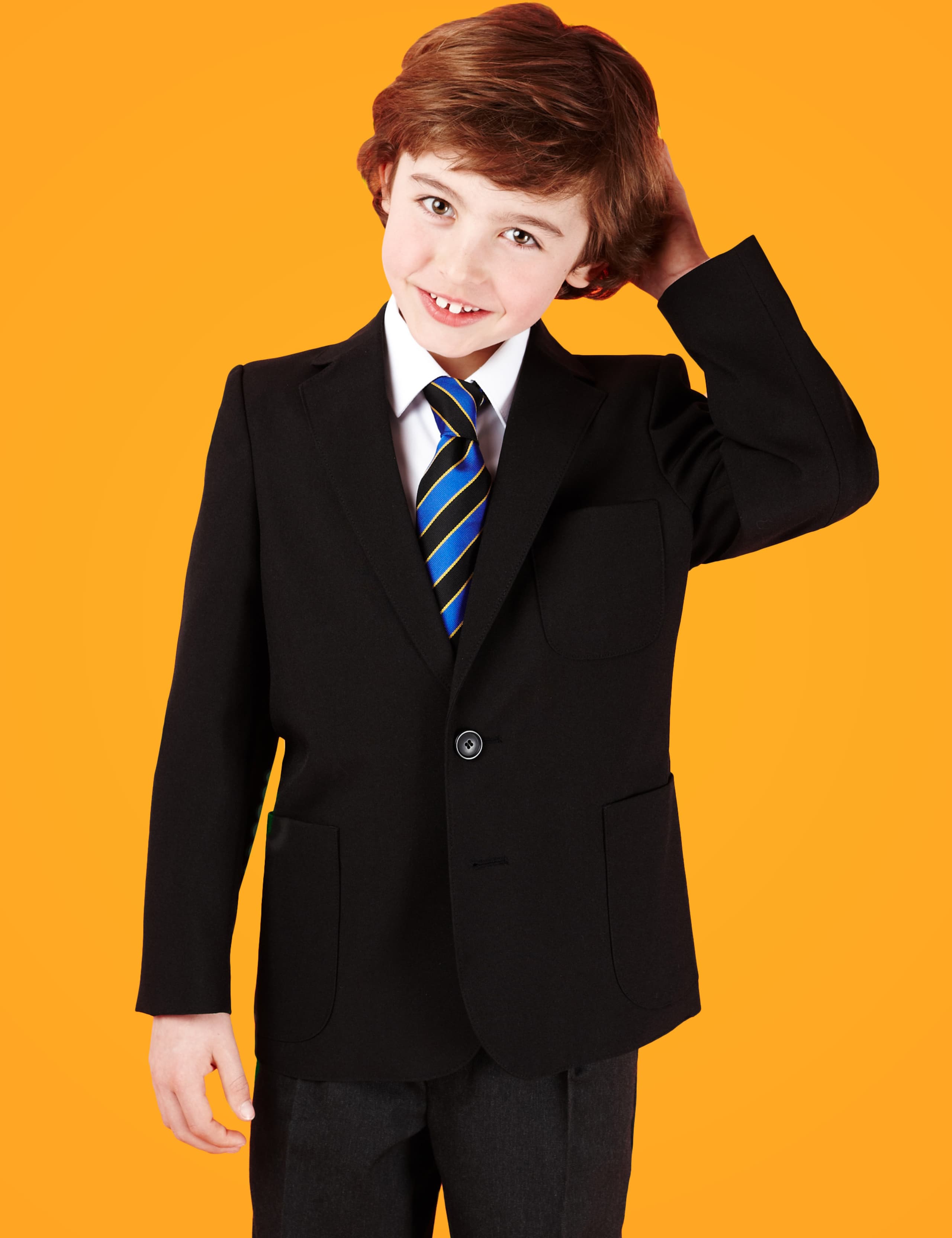Boys' Junior Blazer with Stormwear+™ 1 of 9