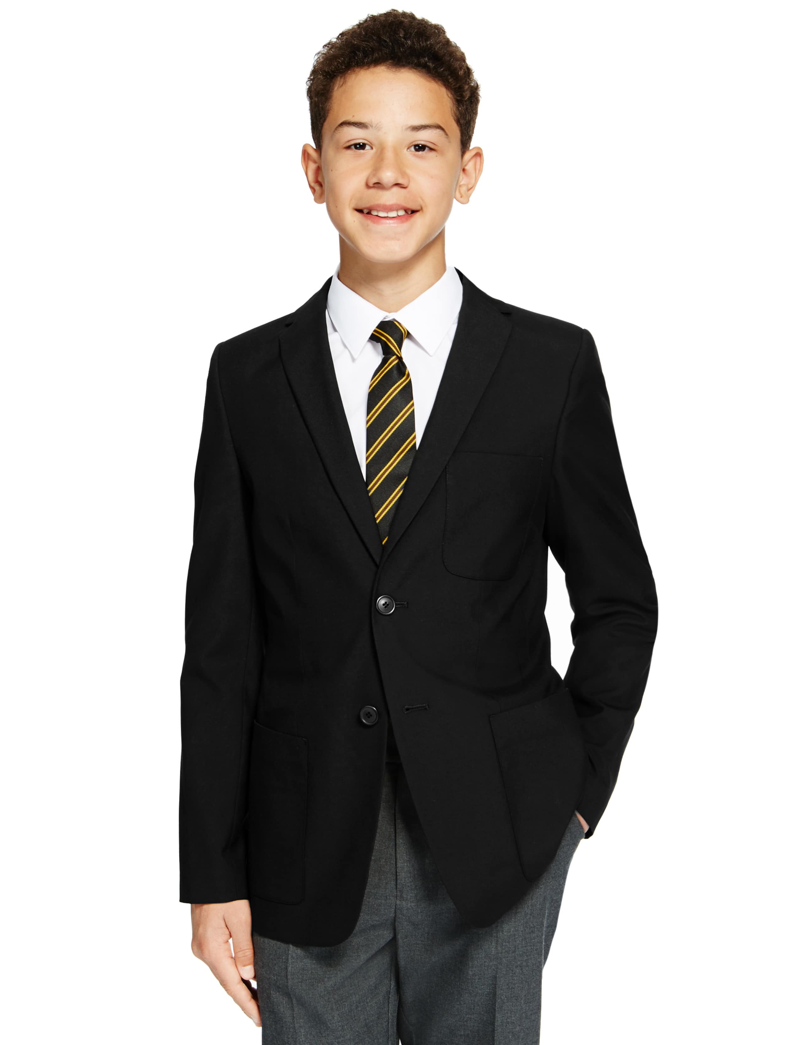 Senior Boys' Slim Fit Blazer 1 of 9
