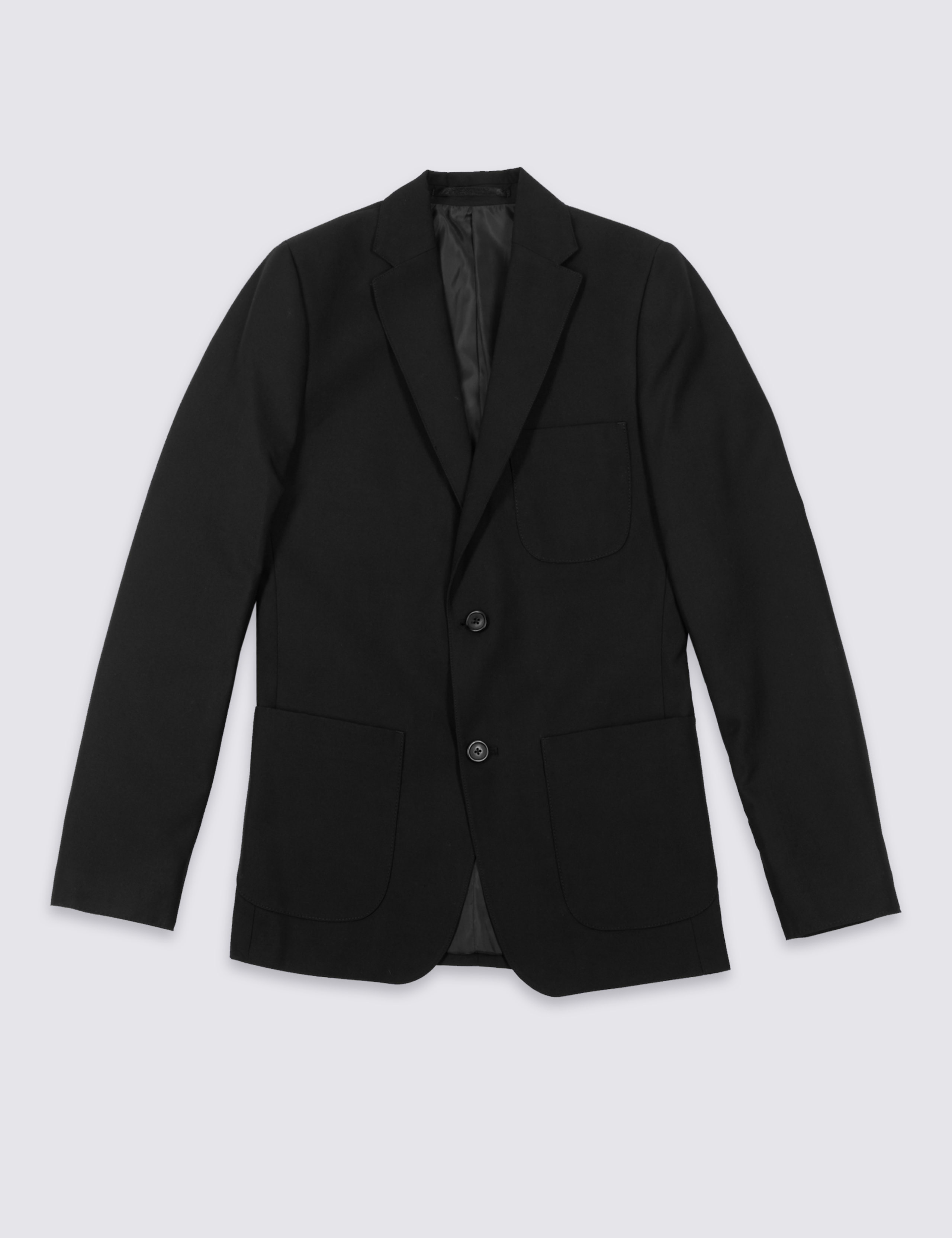 Senior Boys' Additional Length School Blazer 2 of 5