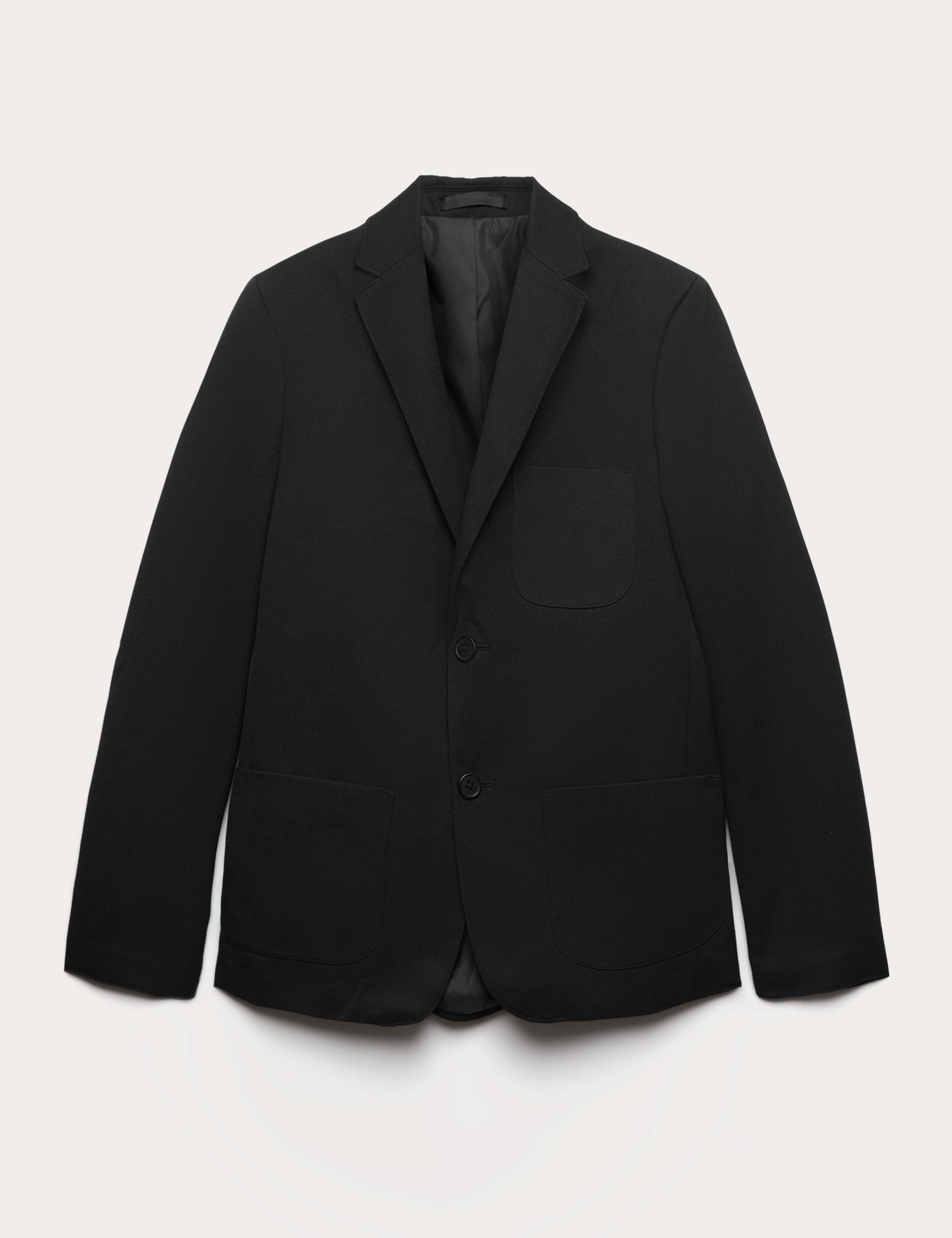 Senior Boys' Regular Fit School Blazer (9-18 Yrs) 1 of 2