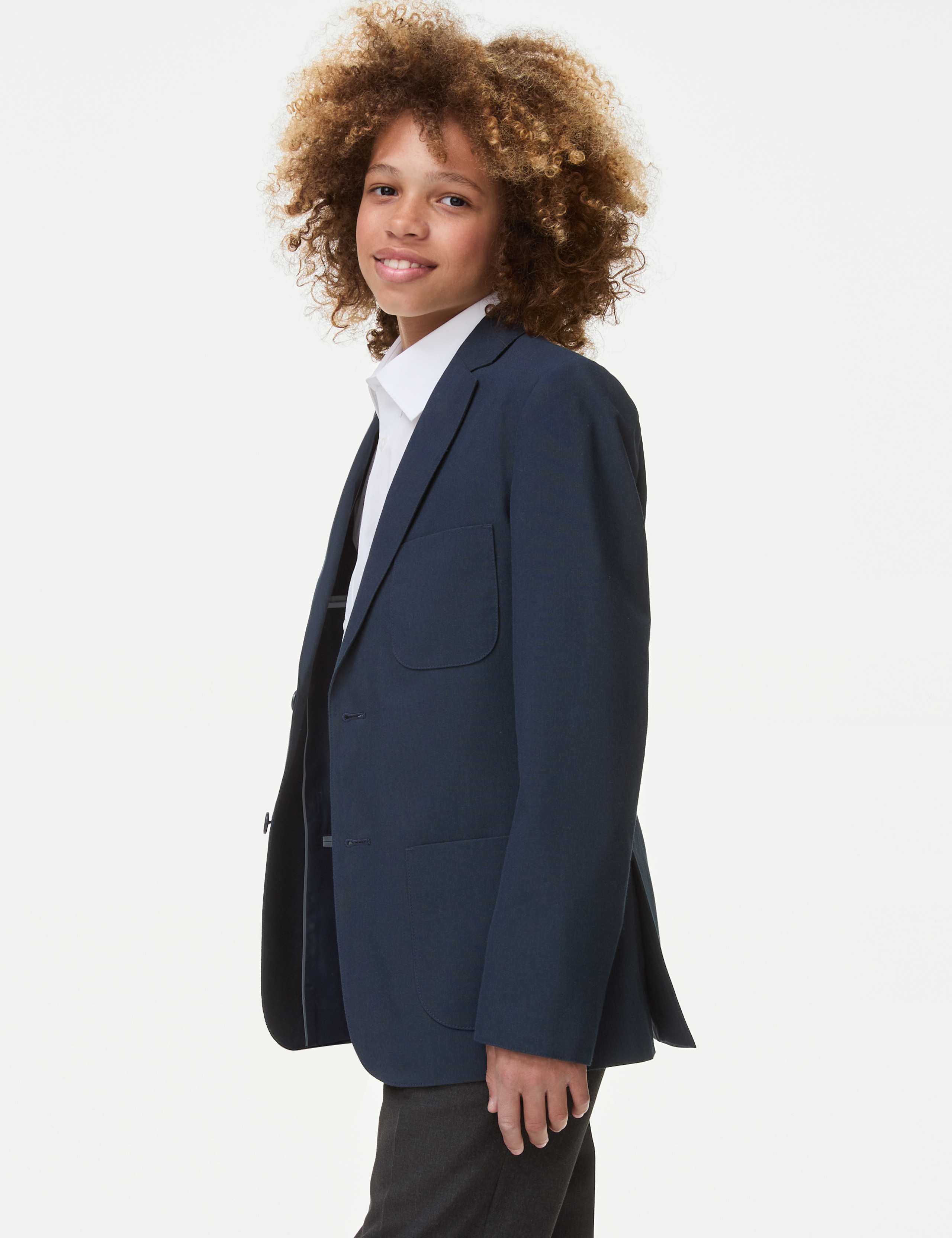 Senior Boys' School Blazer (9-18 Yrs) 3 of 6