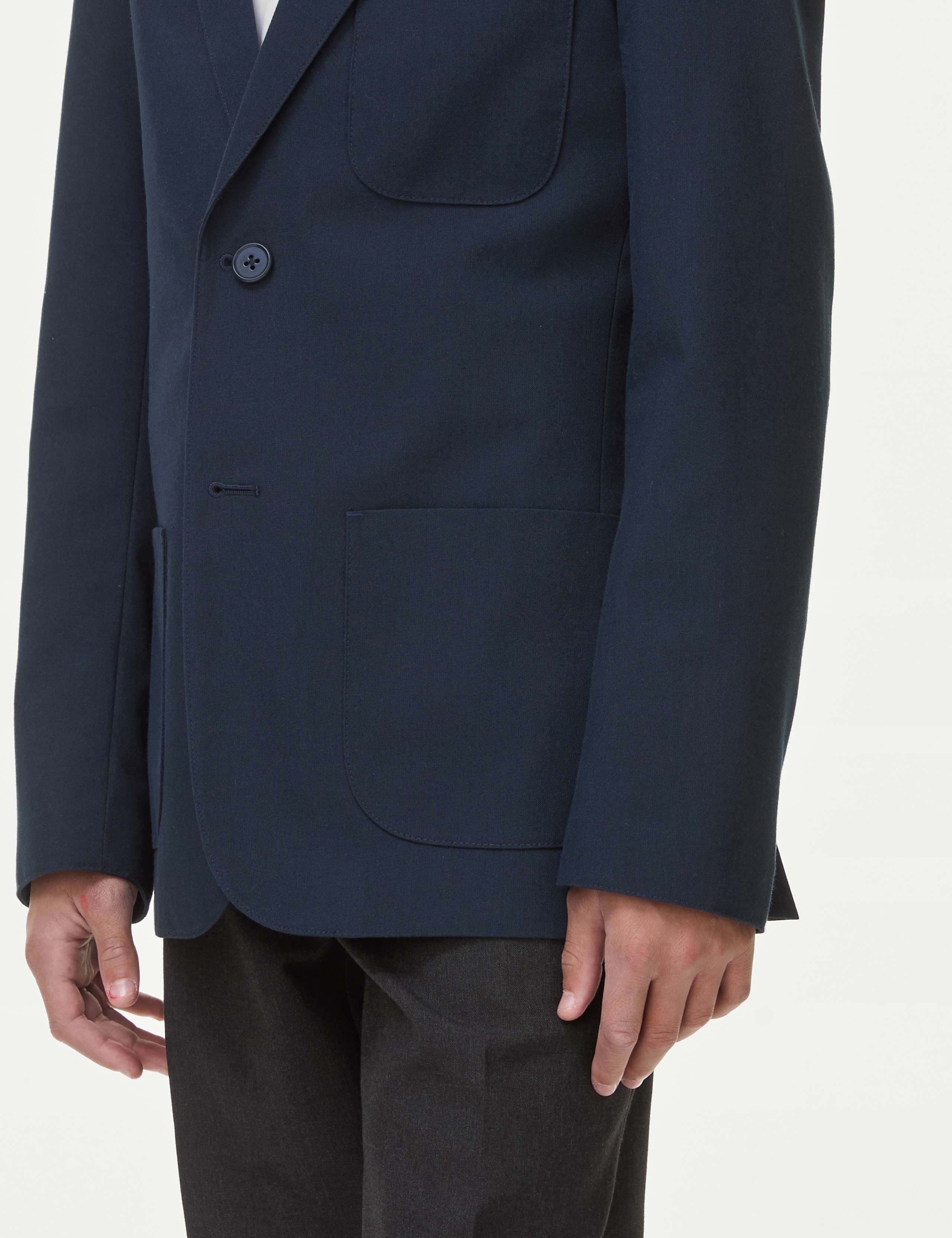 Senior Boys' School Blazer (9-18 Yrs) 4 of 6