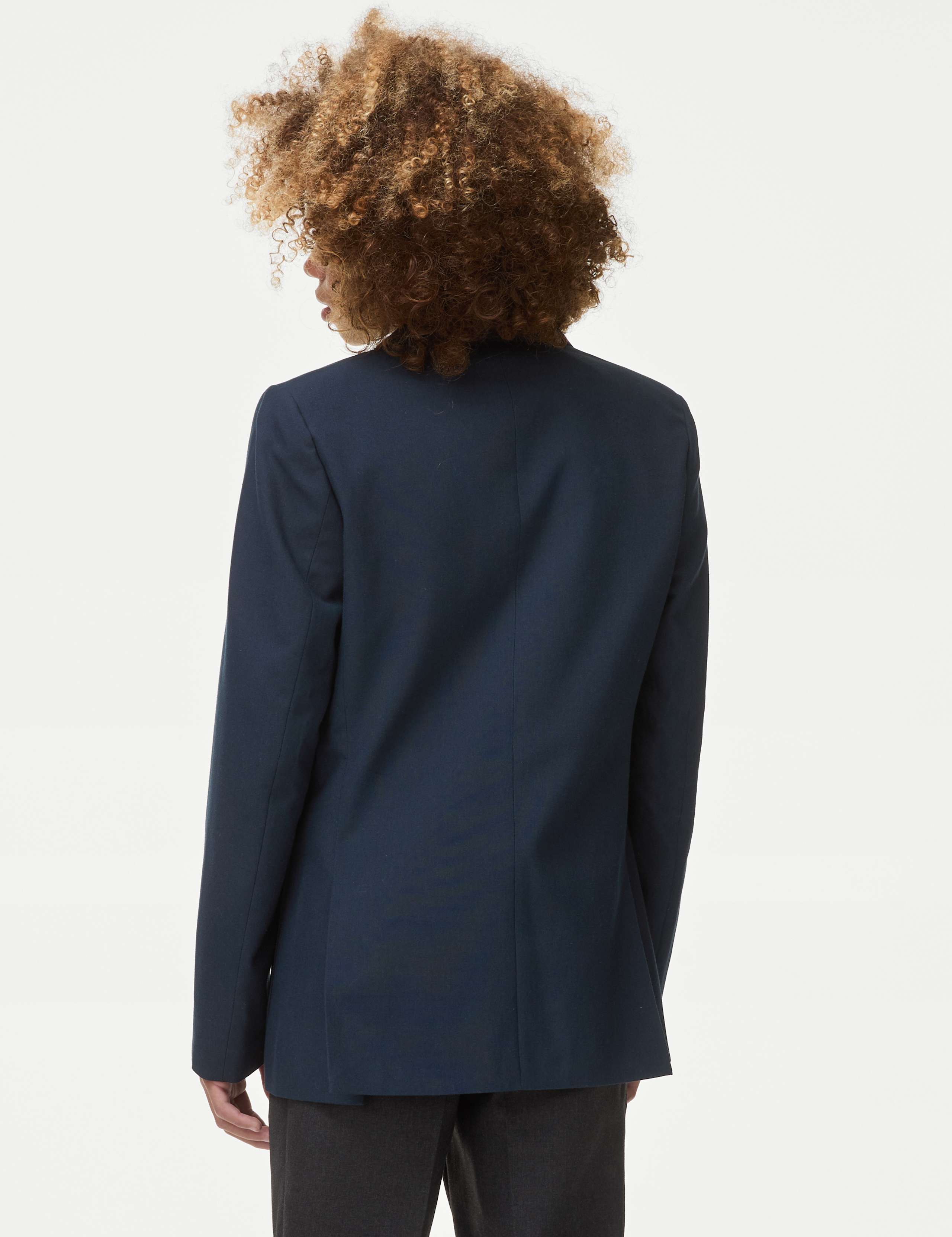 Senior Boys' School Blazer (9-18 Yrs) 6 of 6