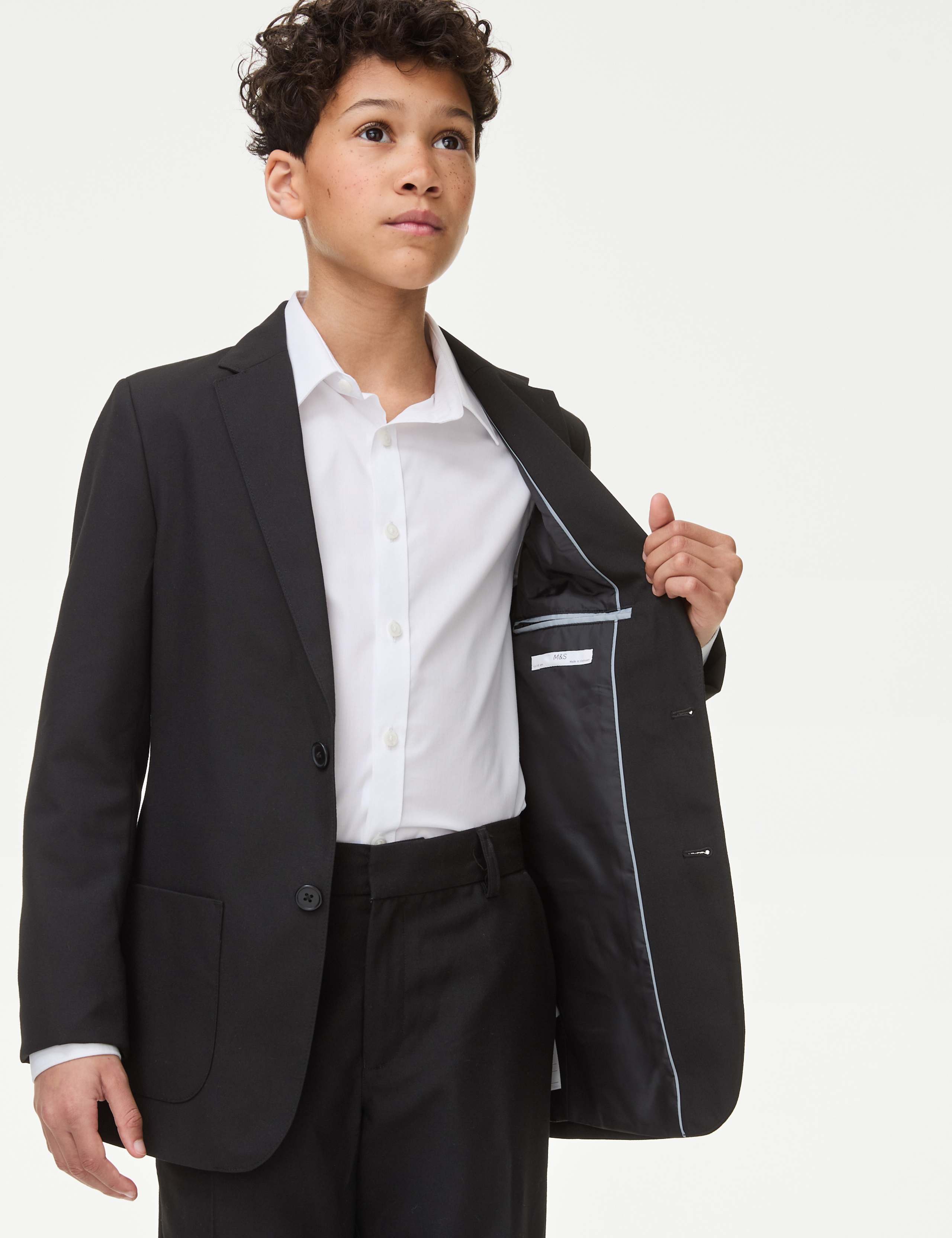 Senior Boys School Blazer (9-18 Yrs) 4 of 6