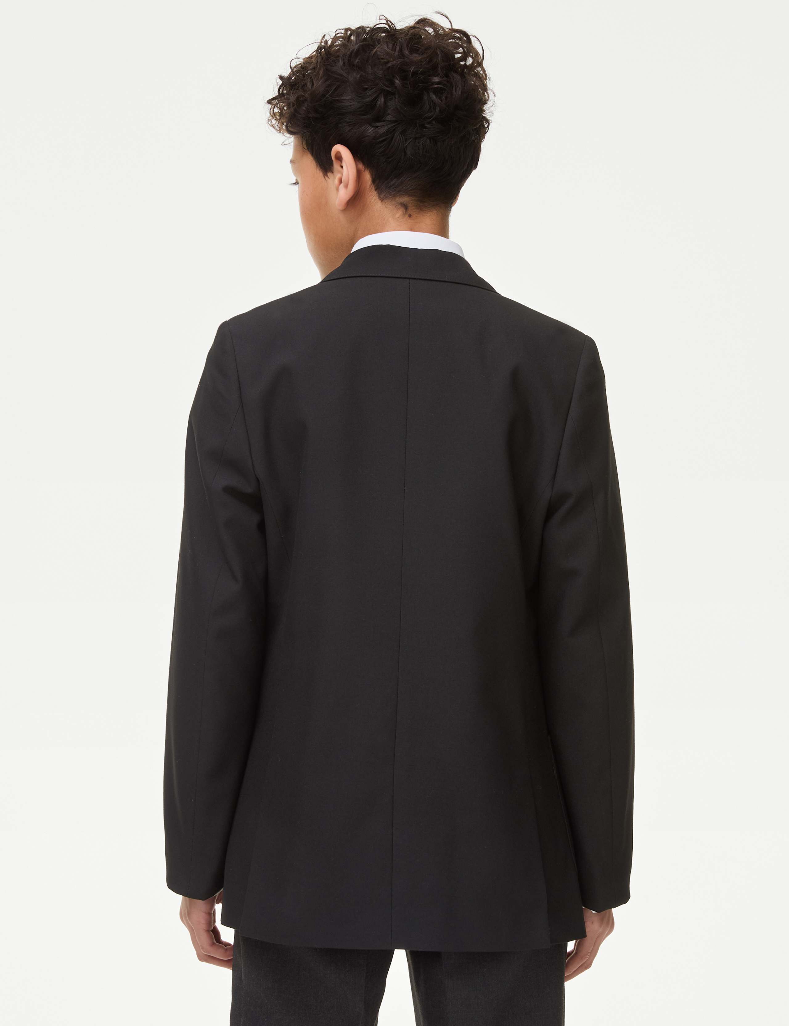 Senior Boys School Slim Fit Blazer (9-18 Yrs) 6 of 6