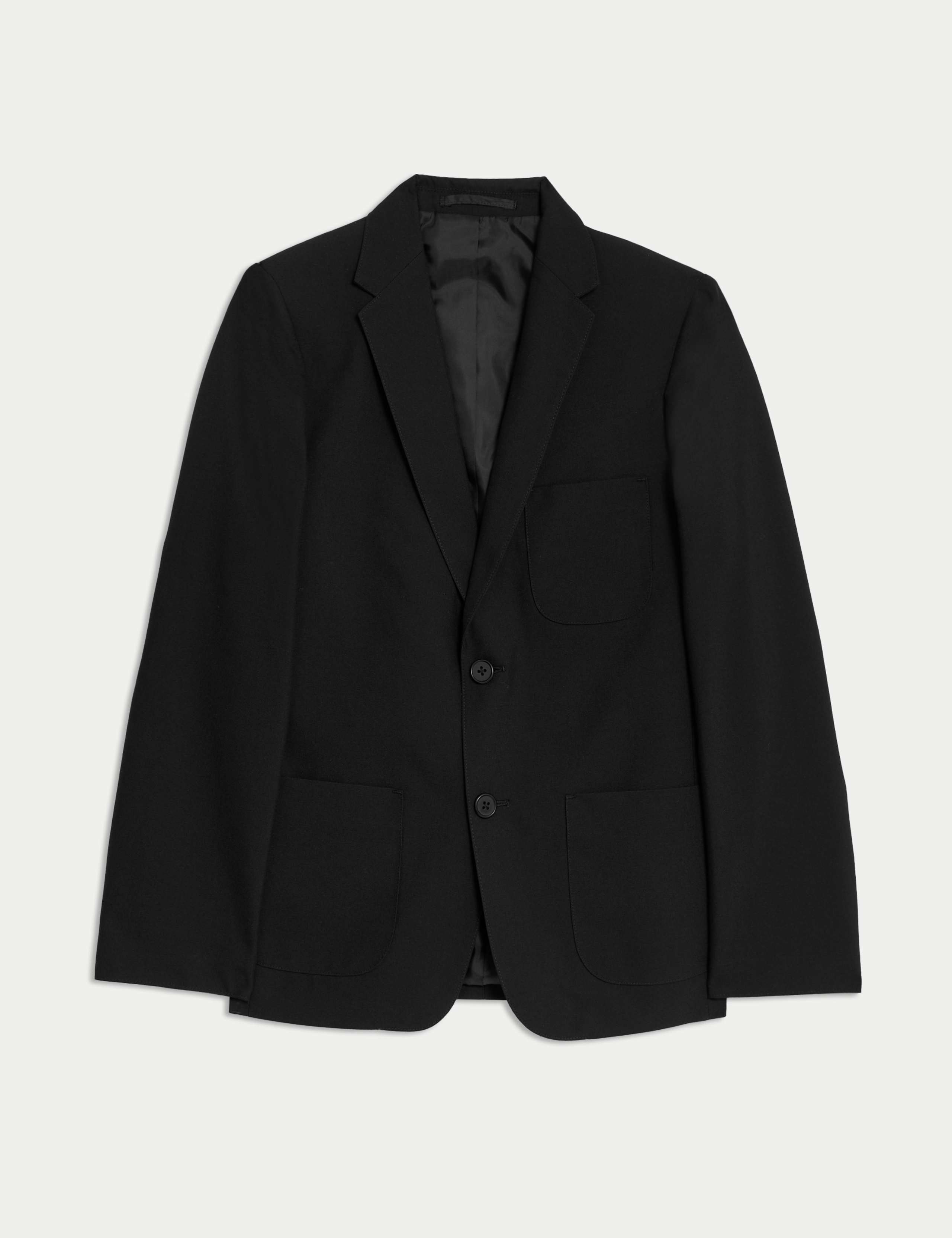 Senior Boys School Slim Fit Blazer (9-18 Yrs) 2 of 6