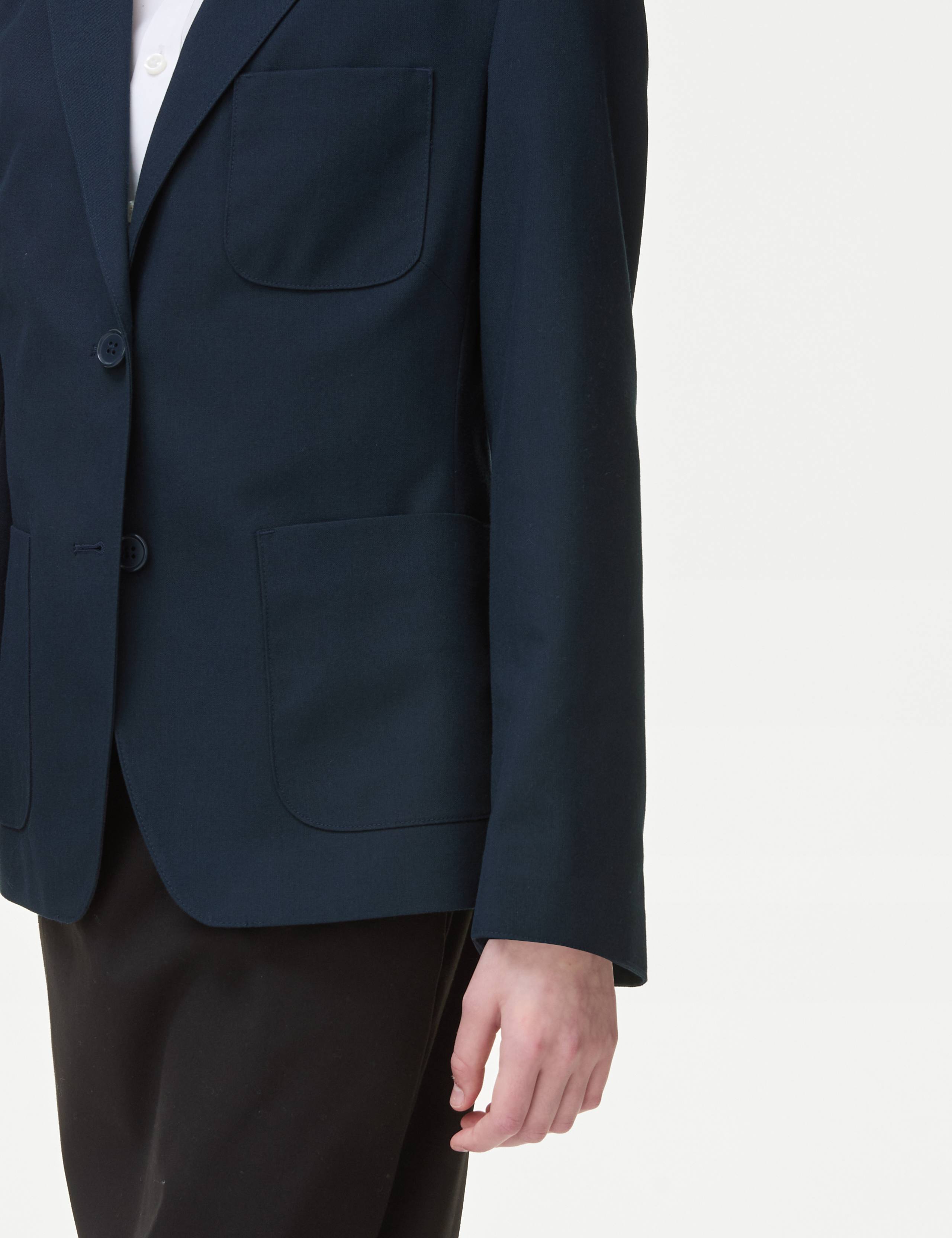 Senior Girls' Regular Fit School Blazer (9-18 Yrs) 4 of 6