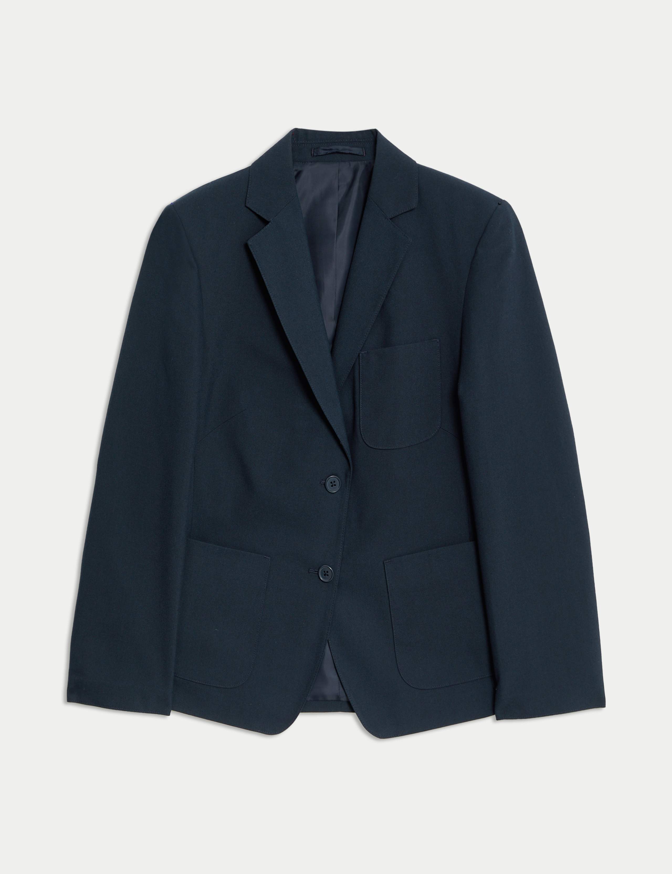 Senior Girls' Regular Fit School Blazer (9-18 Yrs) 2 of 6