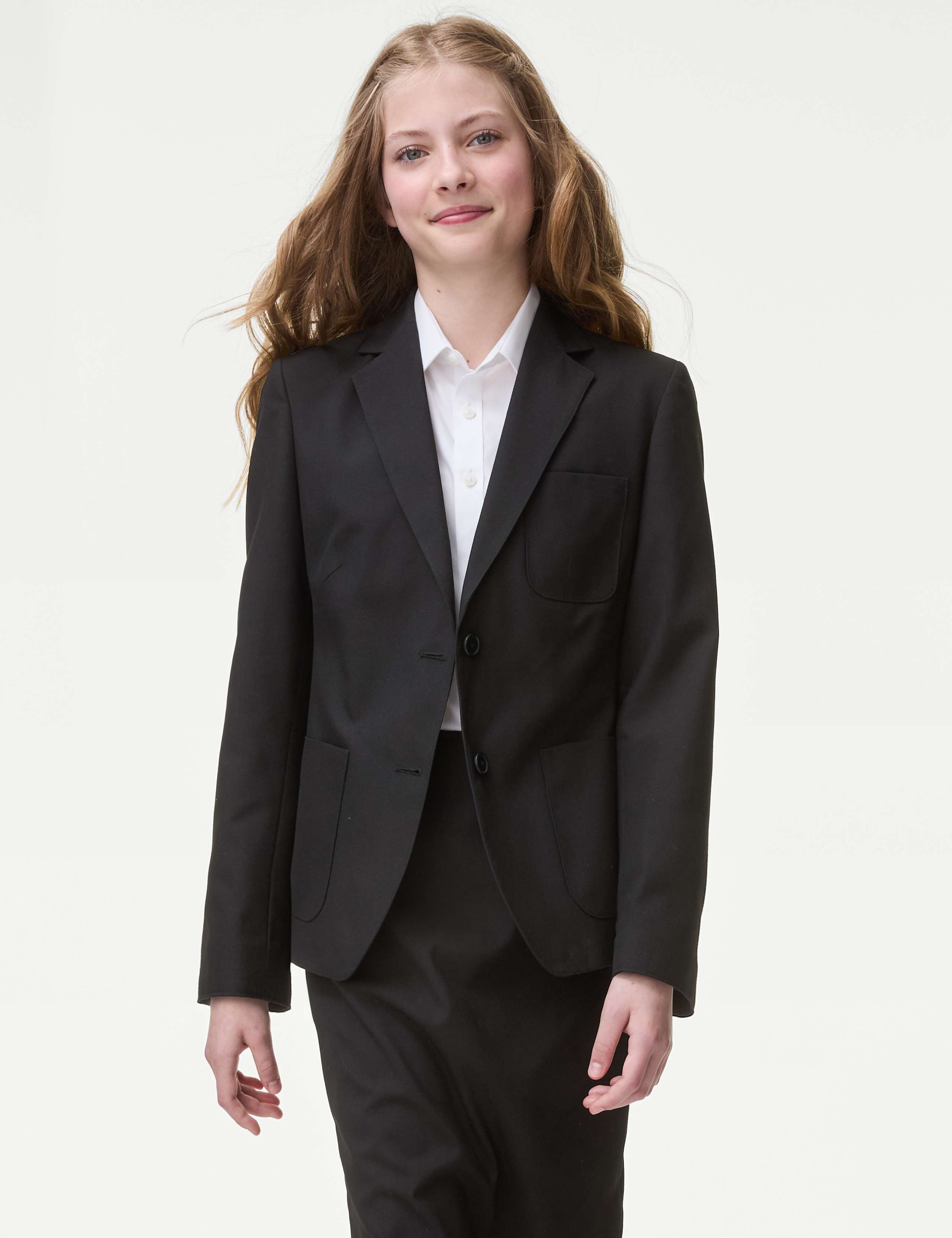 Senior Girls Regular Fit School Blazer (9-18 Yrs) 3 of 6