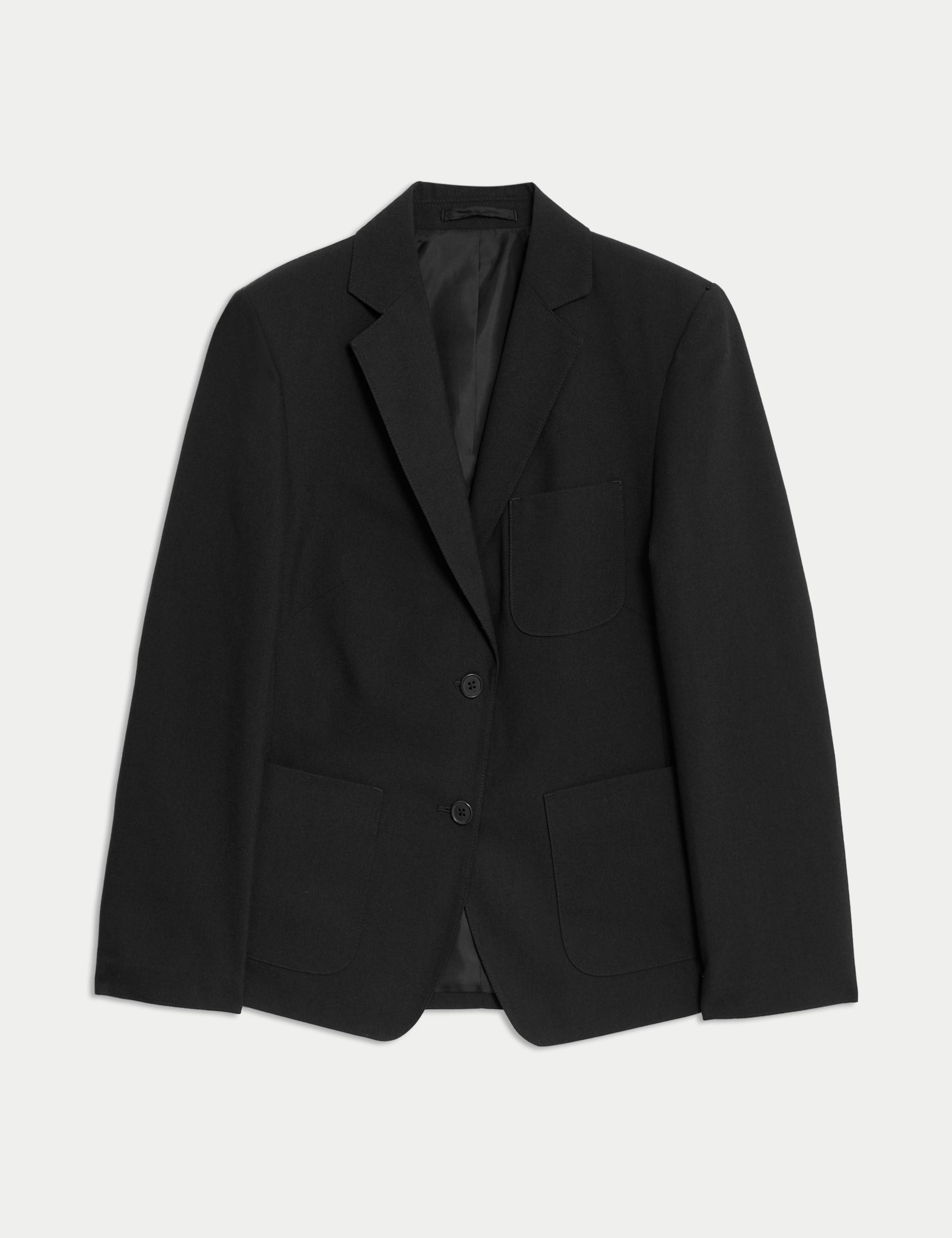 Senior Girls Regular Fit School Blazer (9-18 Yrs) 2 of 6