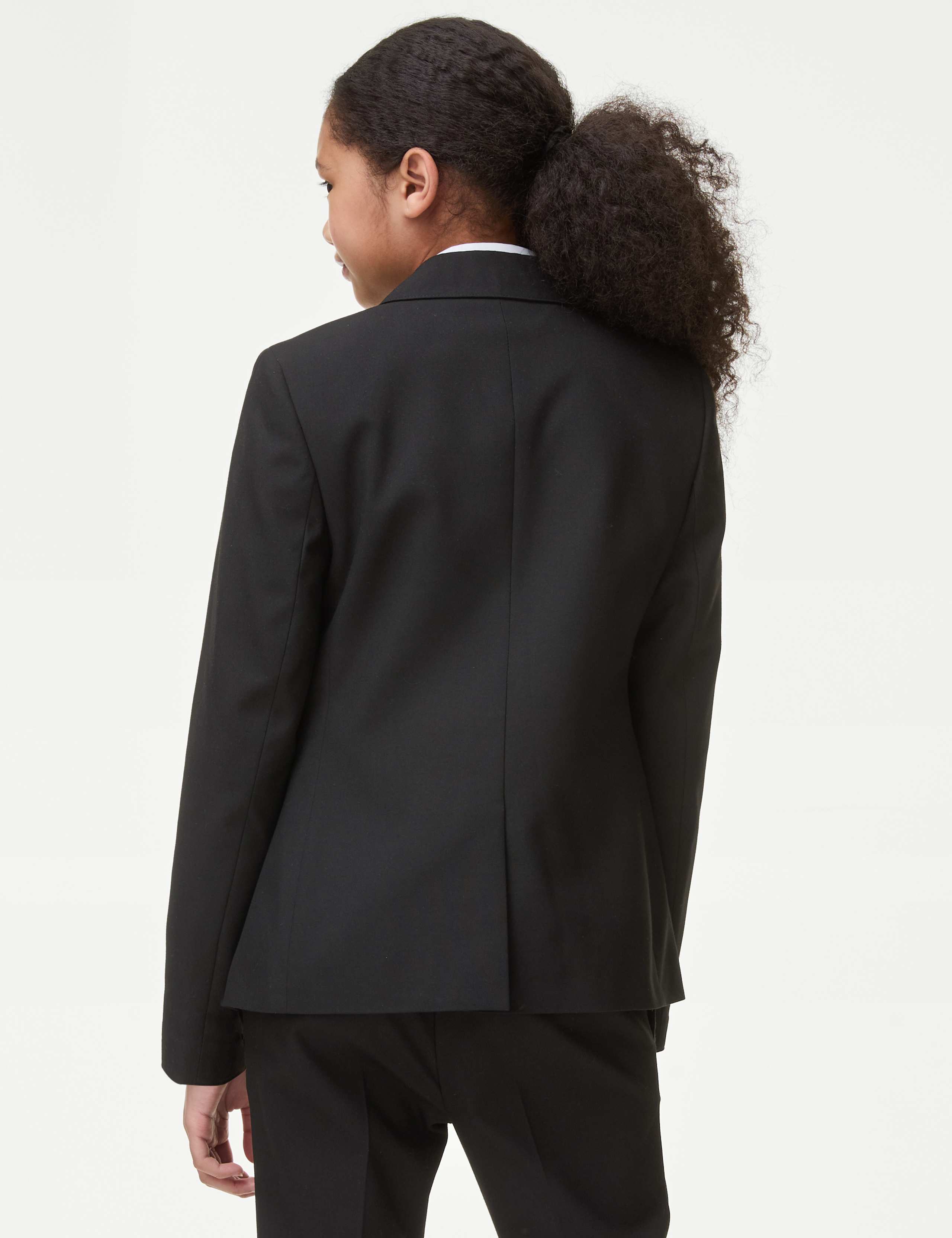 Senior Girls School Slim Fit Blazer (9-18 Yrs) 6 of 6