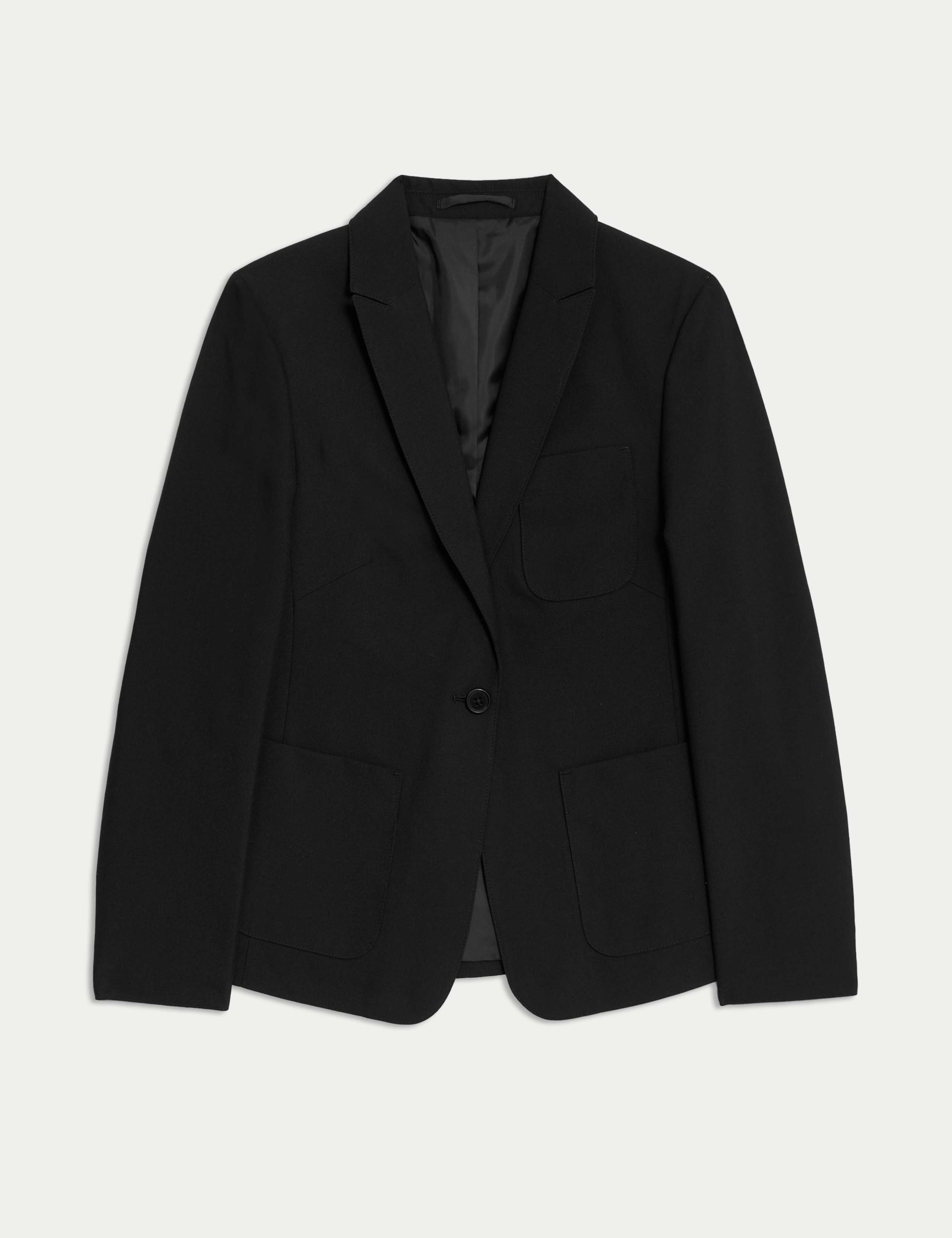 Senior Girls School Slim Fit Blazer (9-18 Yrs) 2 of 6