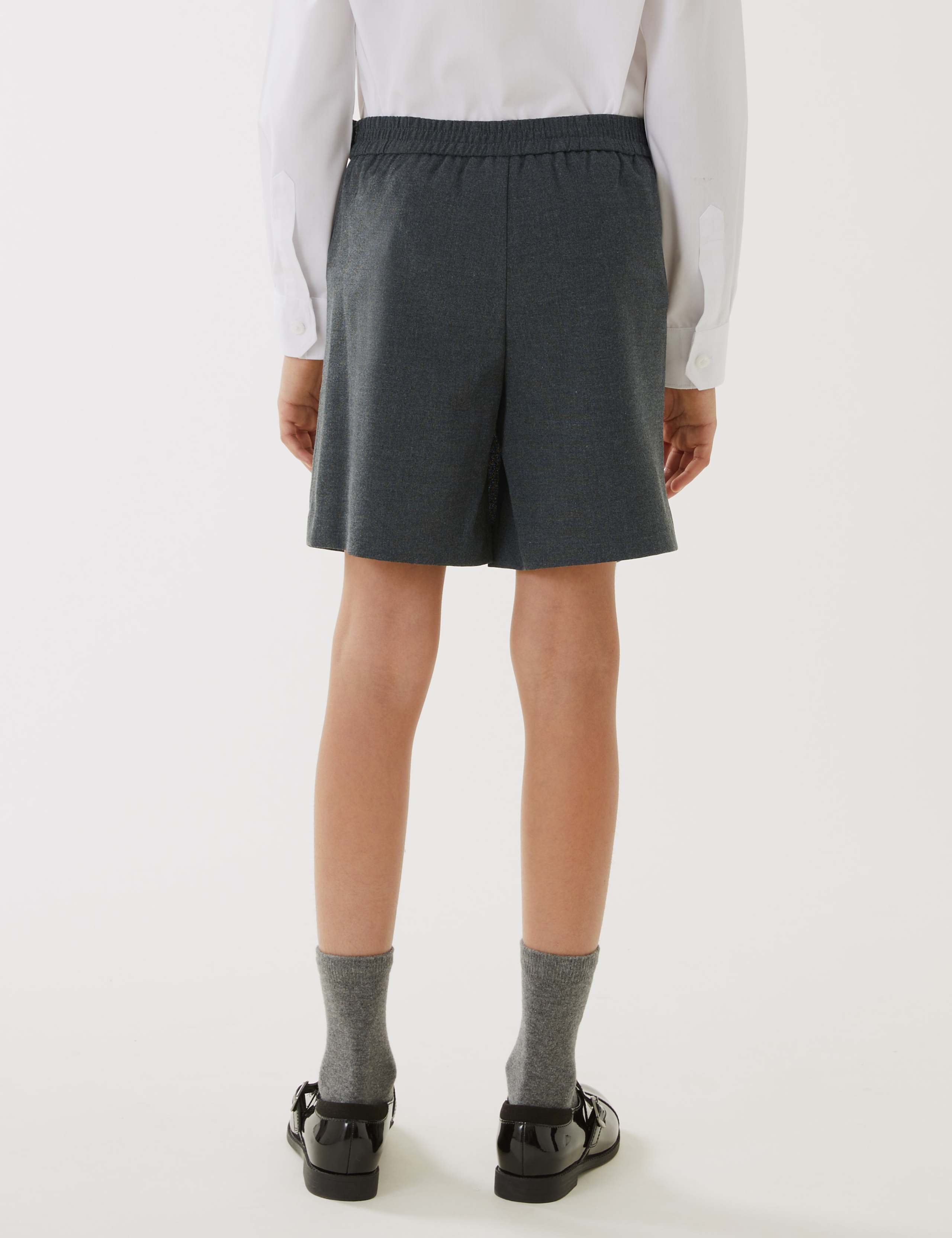 Girls' Regular Fit School Skort (2-18 Yrs) 5 of 5