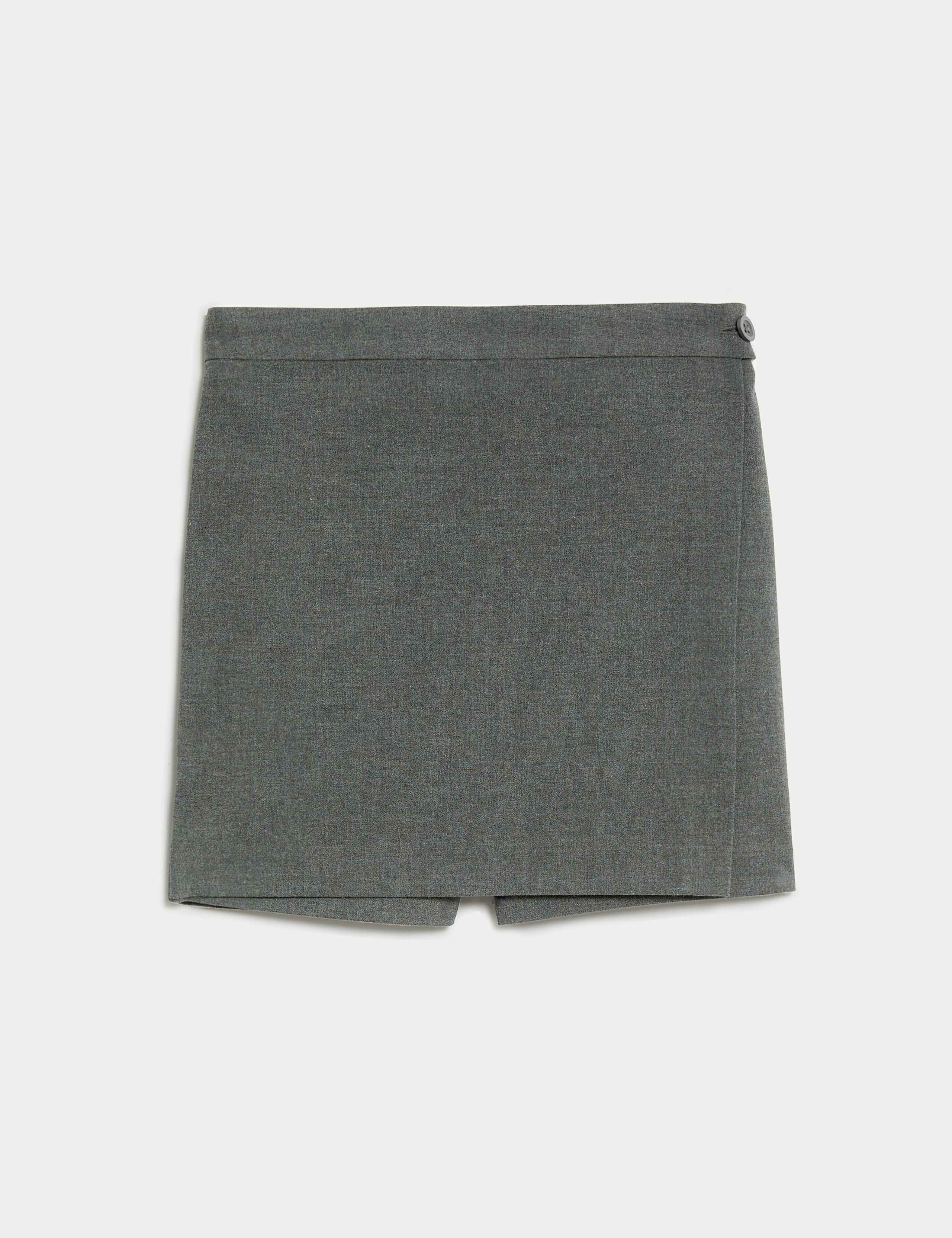 Girls' Regular Fit School Skort (2-18 Yrs) 2 of 5