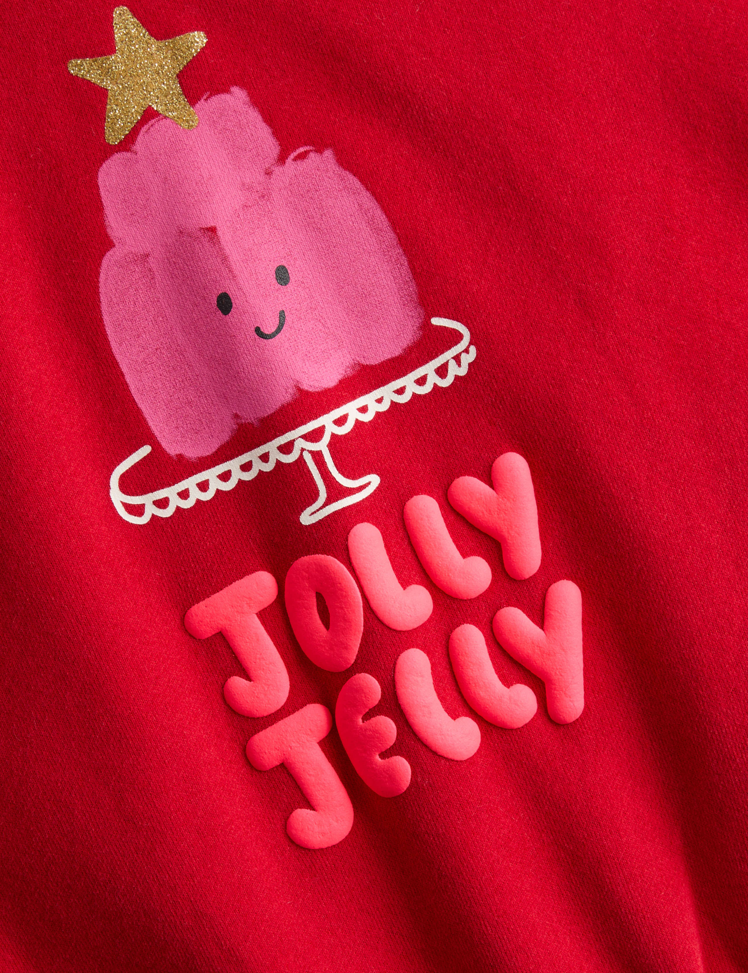 2pc Cotton Rich Jelly Sweat Outfit (1-8 Yrs) 2 of 2