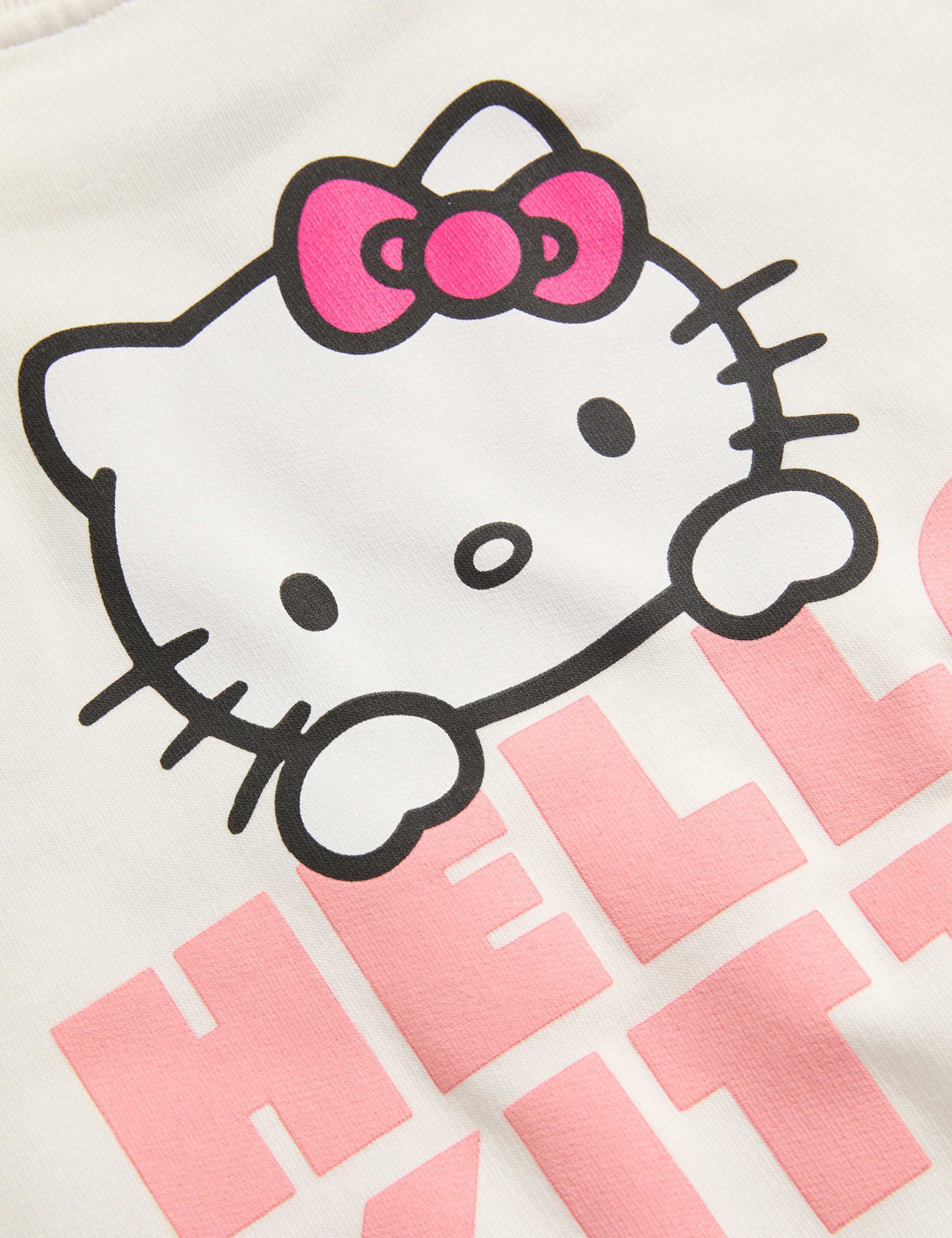 Cotton Rich Hello Kitty™ Sweatshirt (3-8 Yrs) 2 of 3