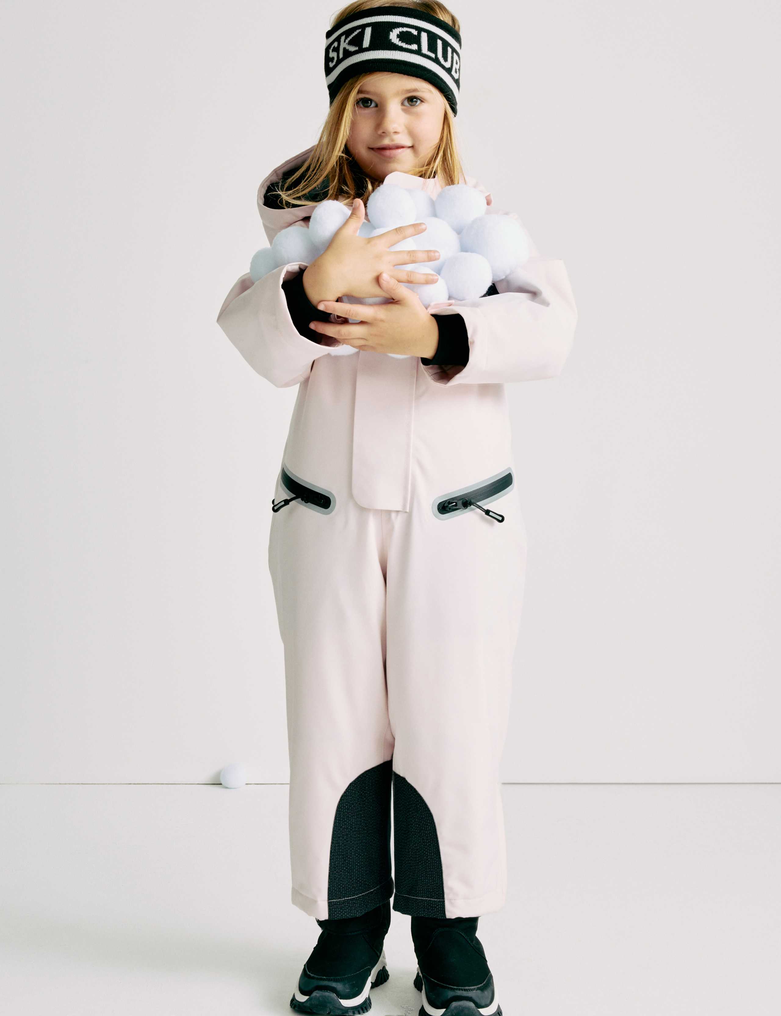 Padded All in One Ski Suit (2-10 Years) 4 of 10