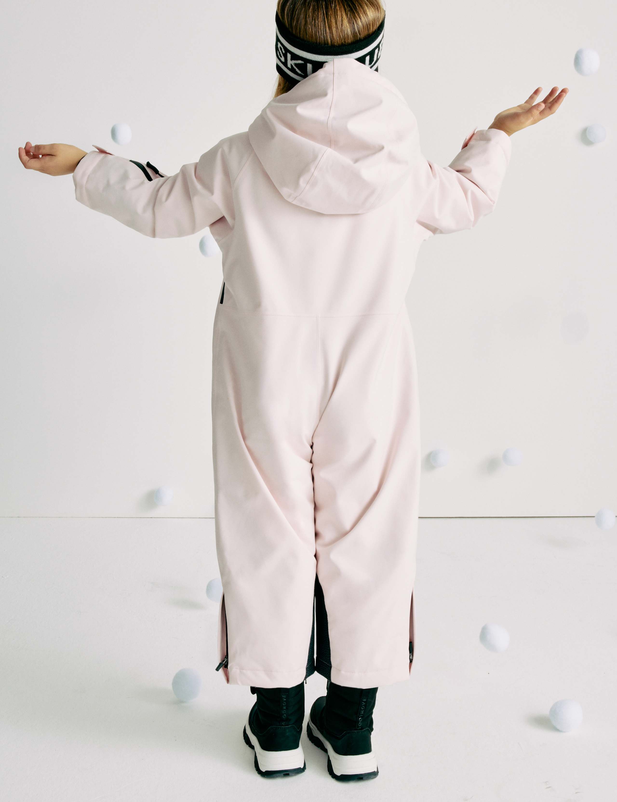 Padded All in One Ski Suit (2-10 Years) 6 of 10