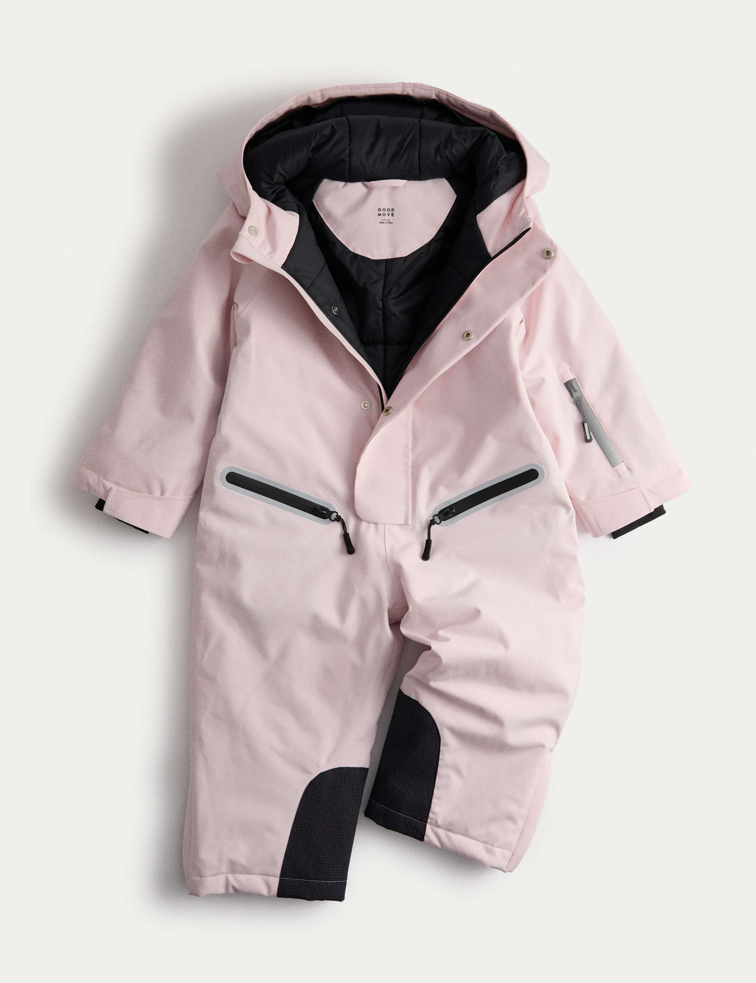 Padded All in One Ski Suit (2-10 Years) 8 of 10