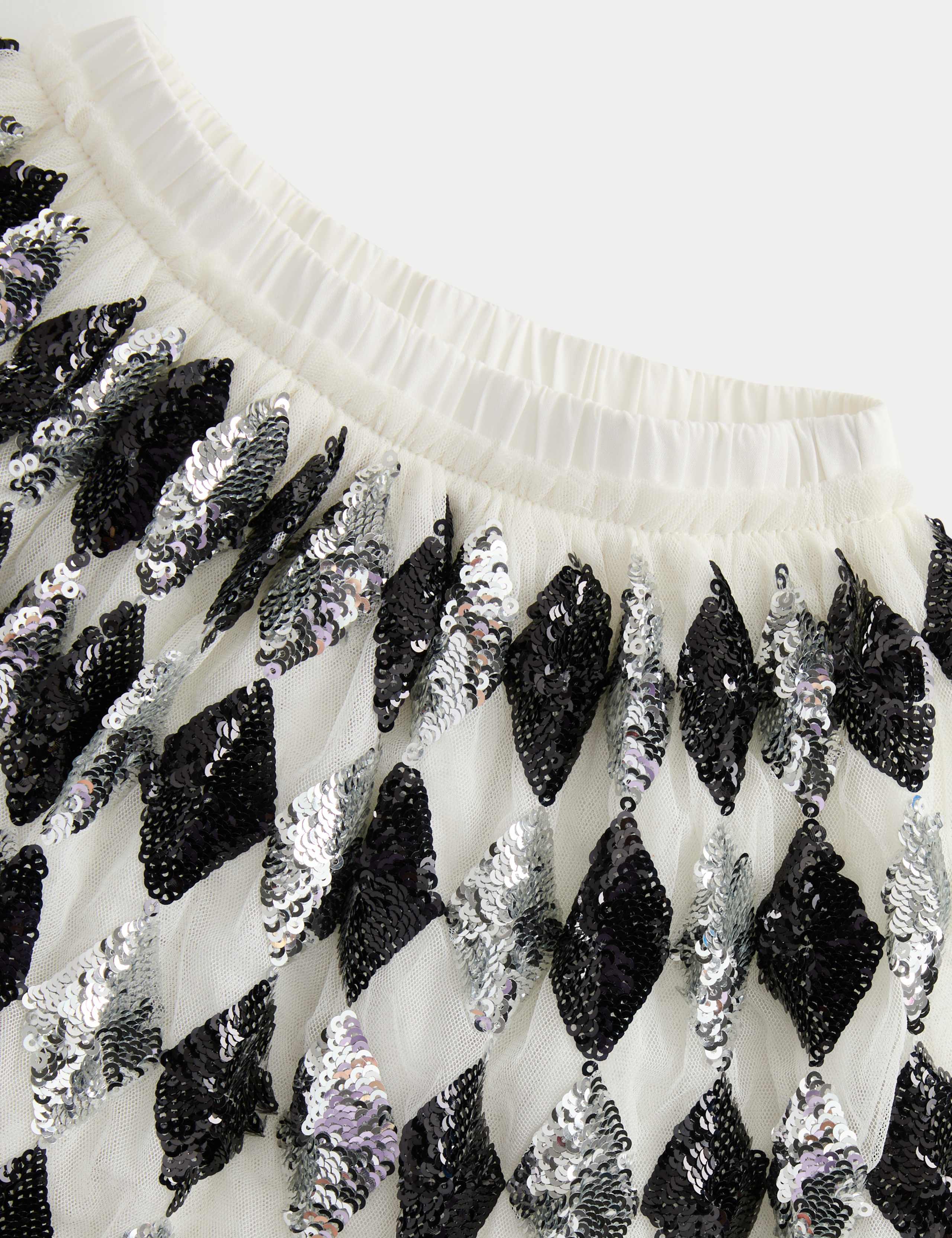 Sequin Harlequin Mesh Tutu (2-10 Yrs) 2 of 2
