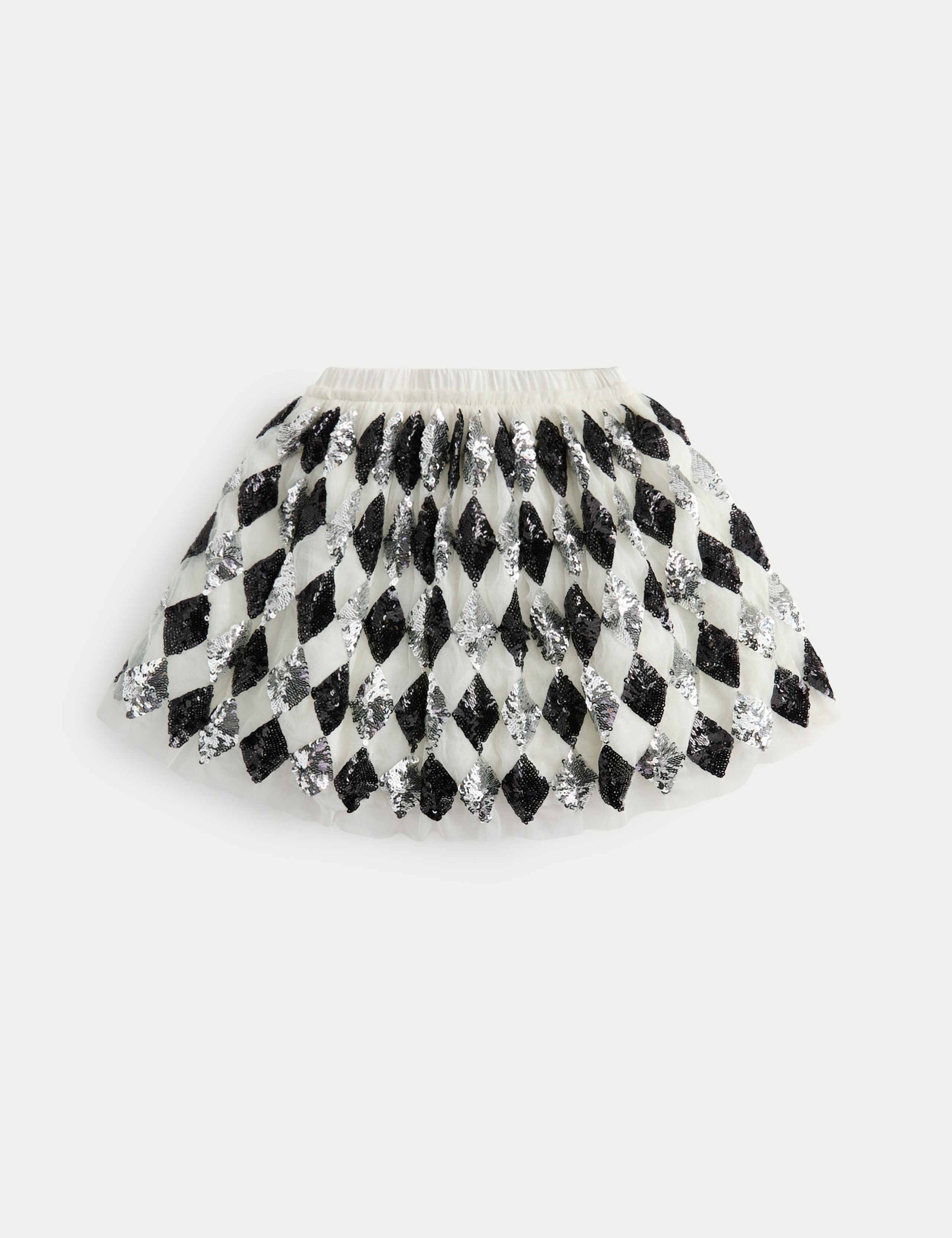 Sequin Harlequin Mesh Tutu (2-10 Yrs) 1 of 2