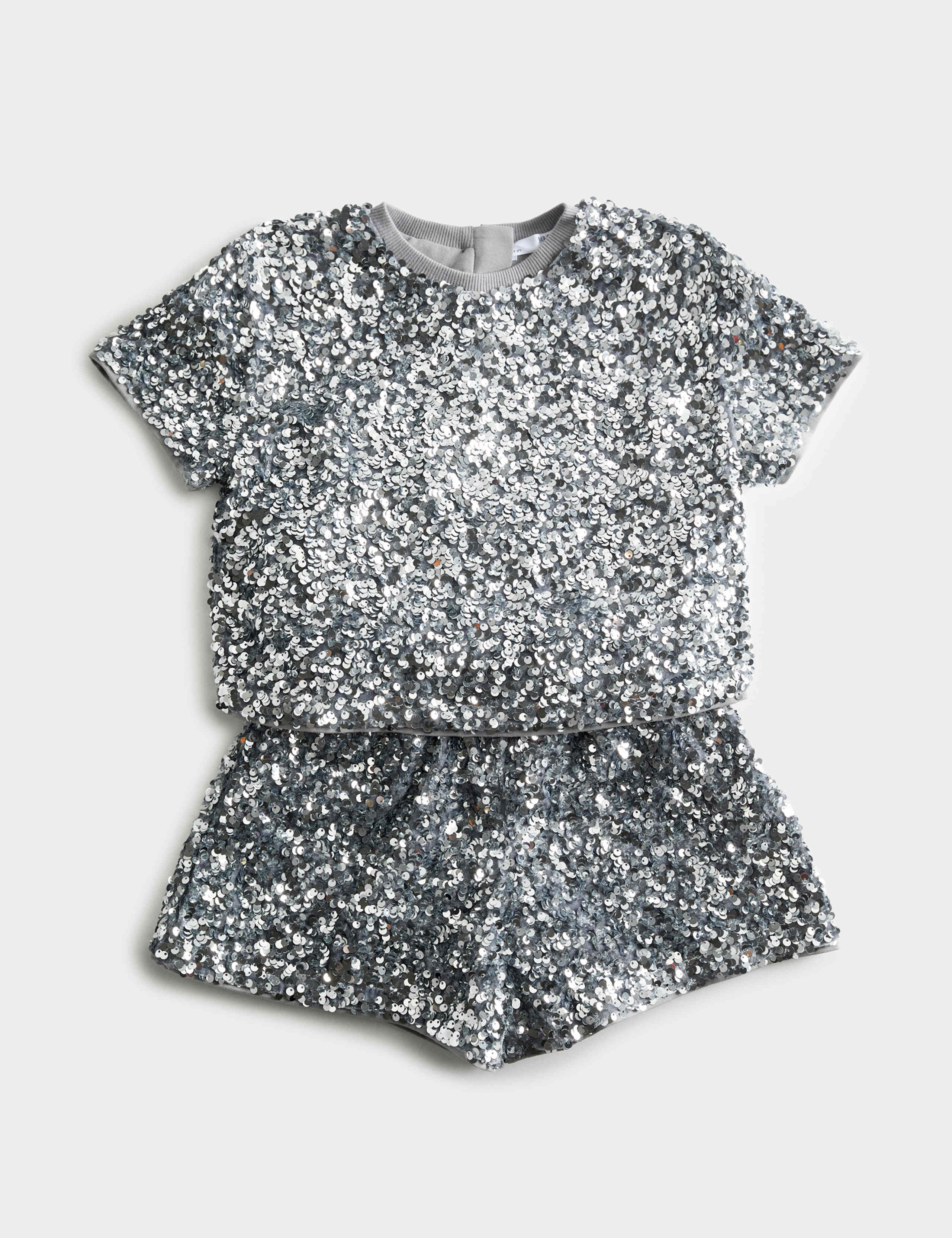 2 Piece Sequin Outfit (3-10 Years) 1 of 2