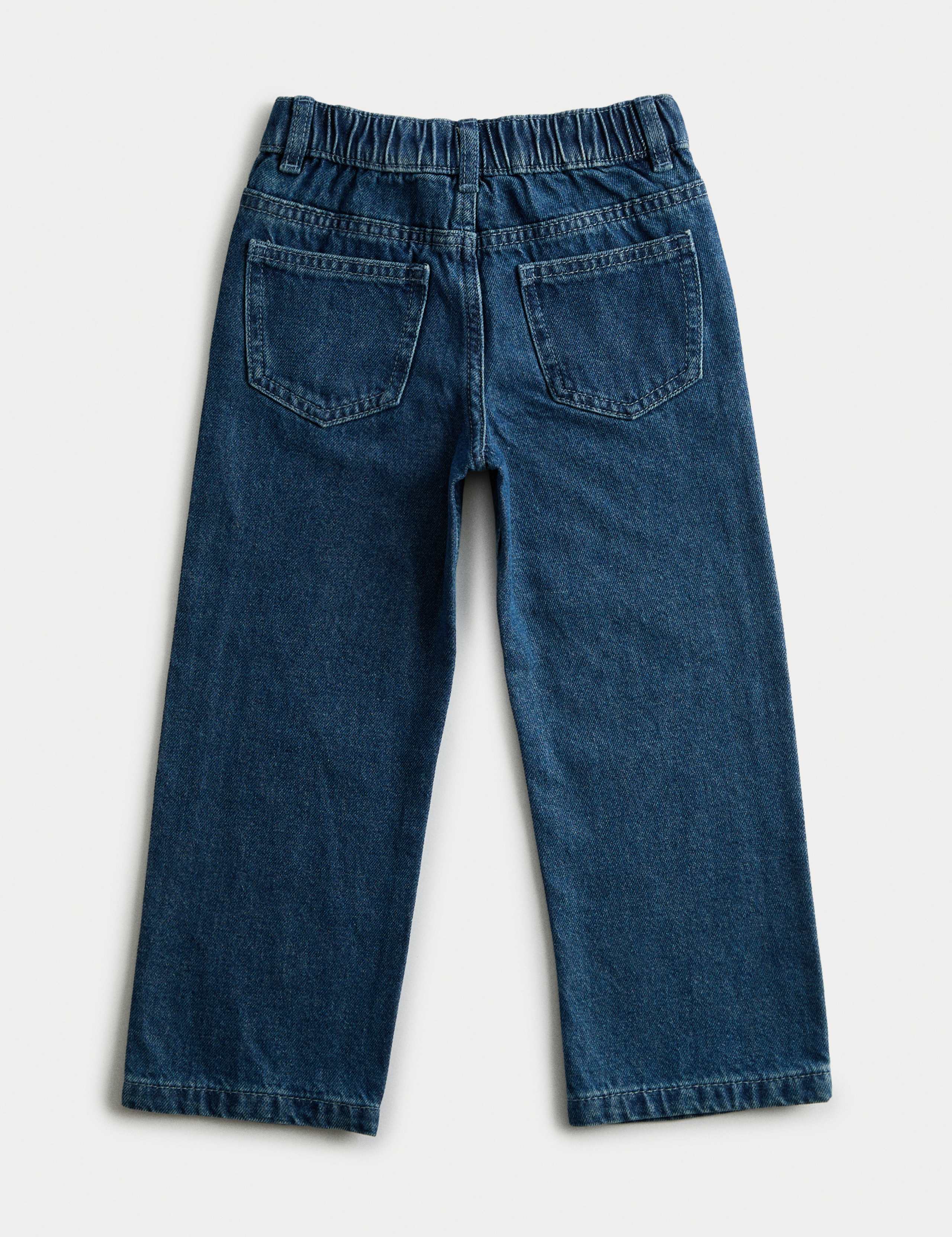 Denim Diamante Jeans (2-8 Yrs) 2 of 4