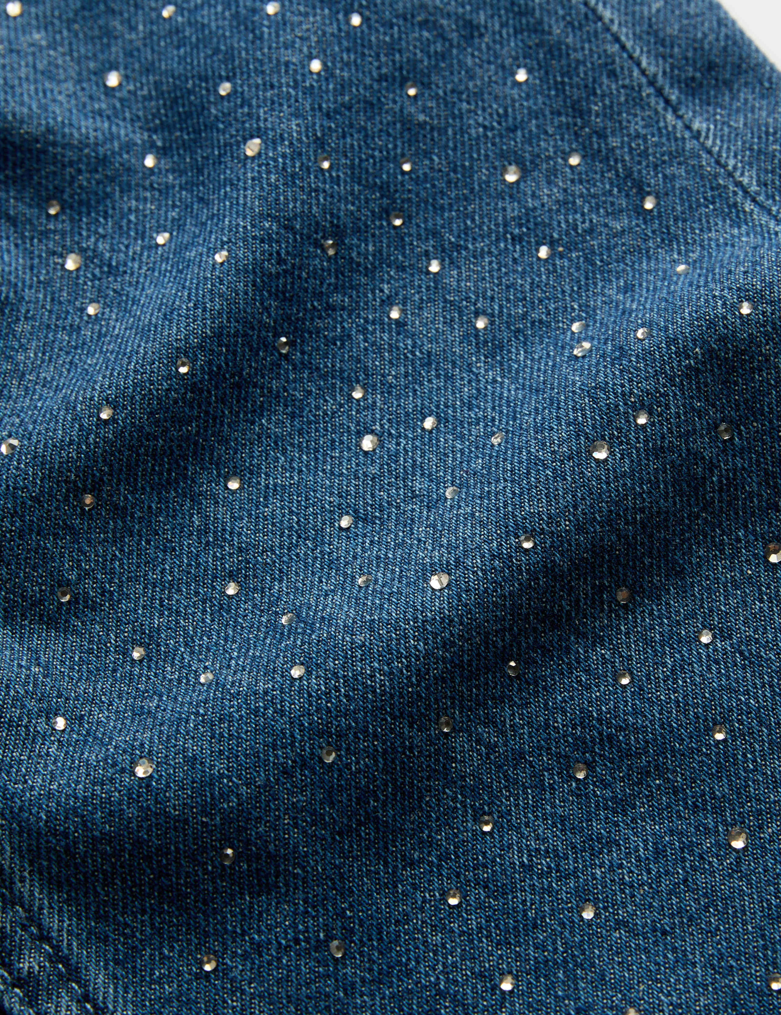 Denim Diamante Jeans (2-8 Yrs) 3 of 4