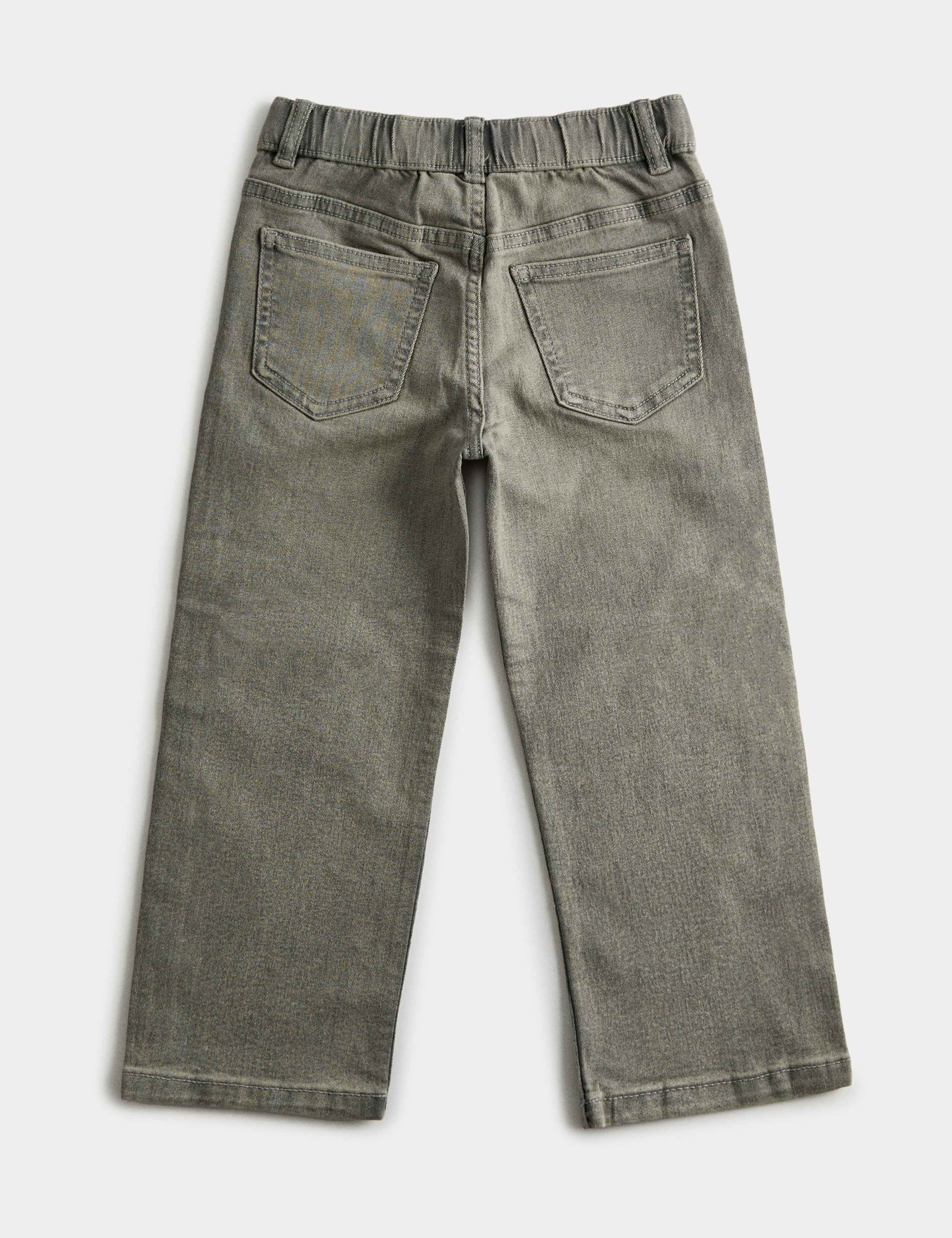 Denim Diamante Jeans (2-8 Yrs) 2 of 4