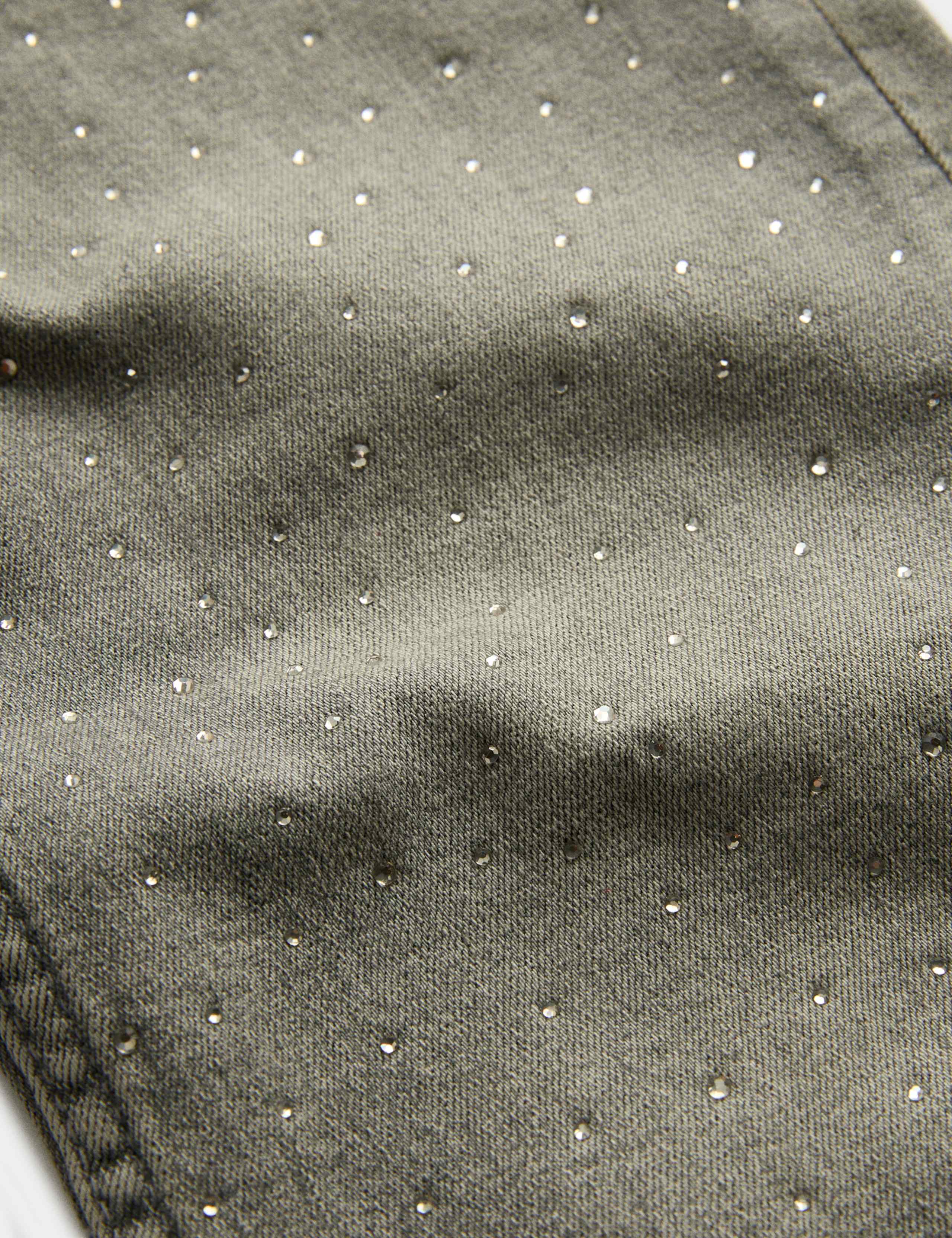 Denim Diamante Jeans (2-8 Yrs) 3 of 4