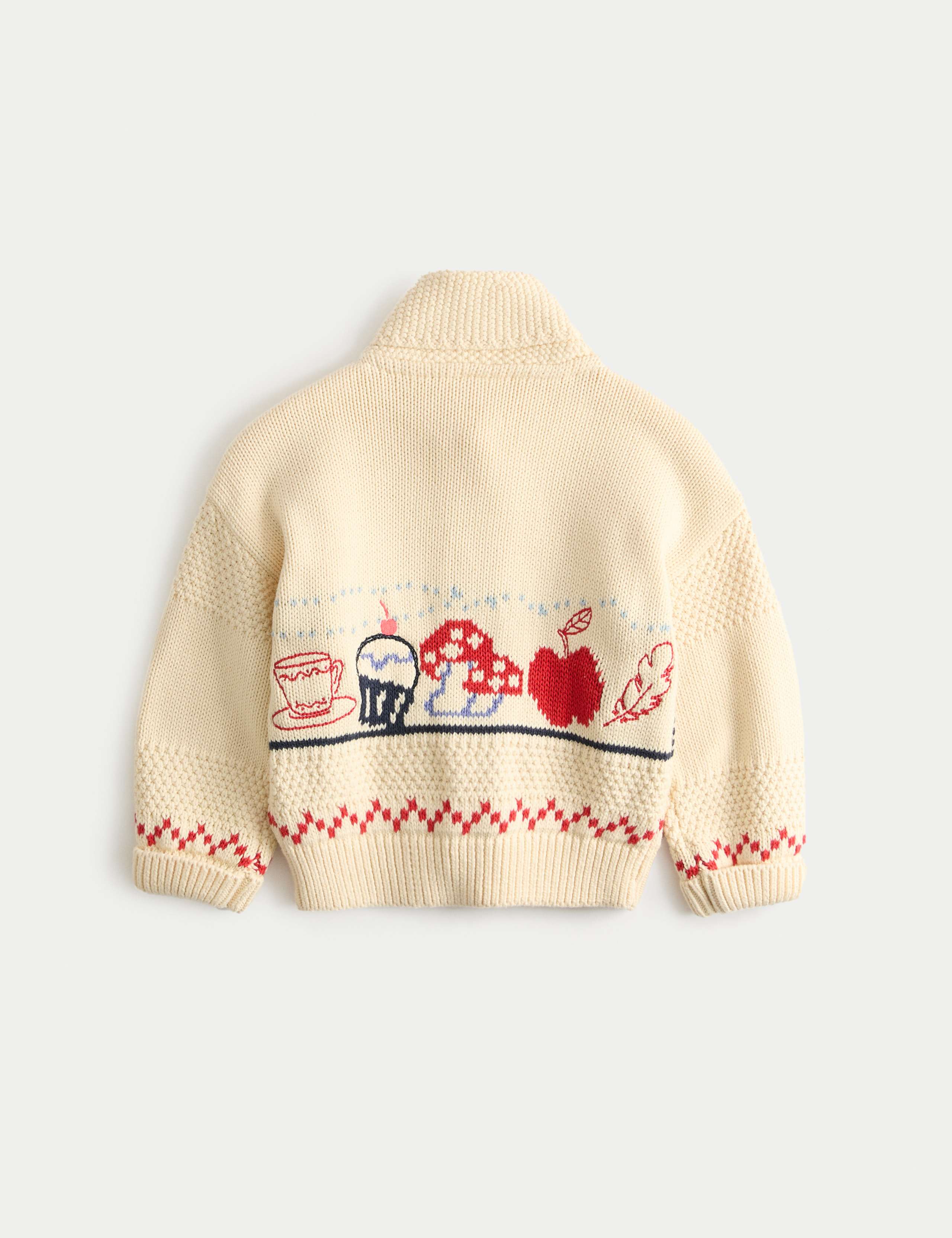 Pure Cotton Wonderful Cardigan (1-10 Yrs) 3 of 7