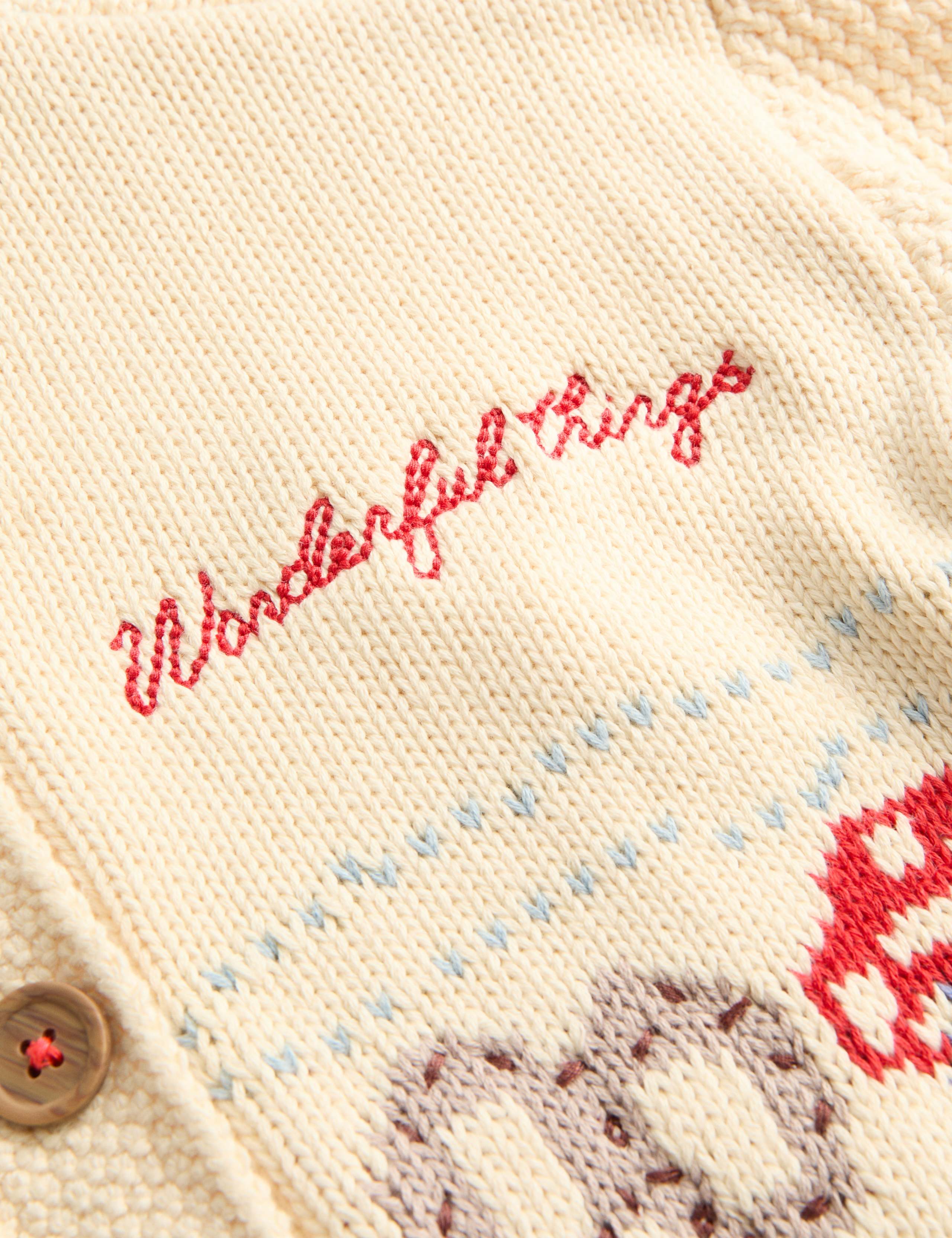 Pure Cotton Wonderful Cardigan (1-10 Yrs) 4 of 7