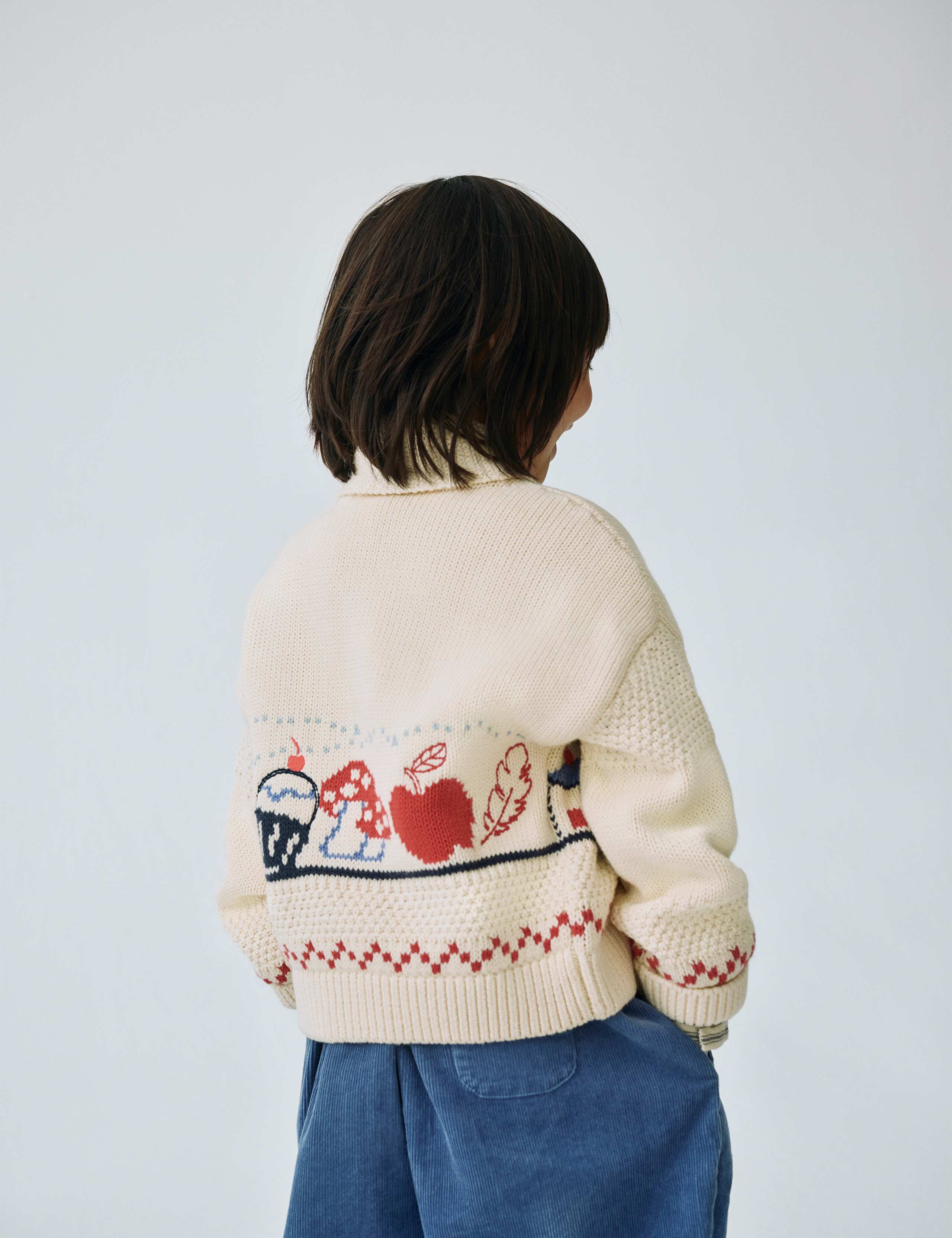 Pure Cotton Wonderful Cardigan (1-10 Yrs) 5 of 7