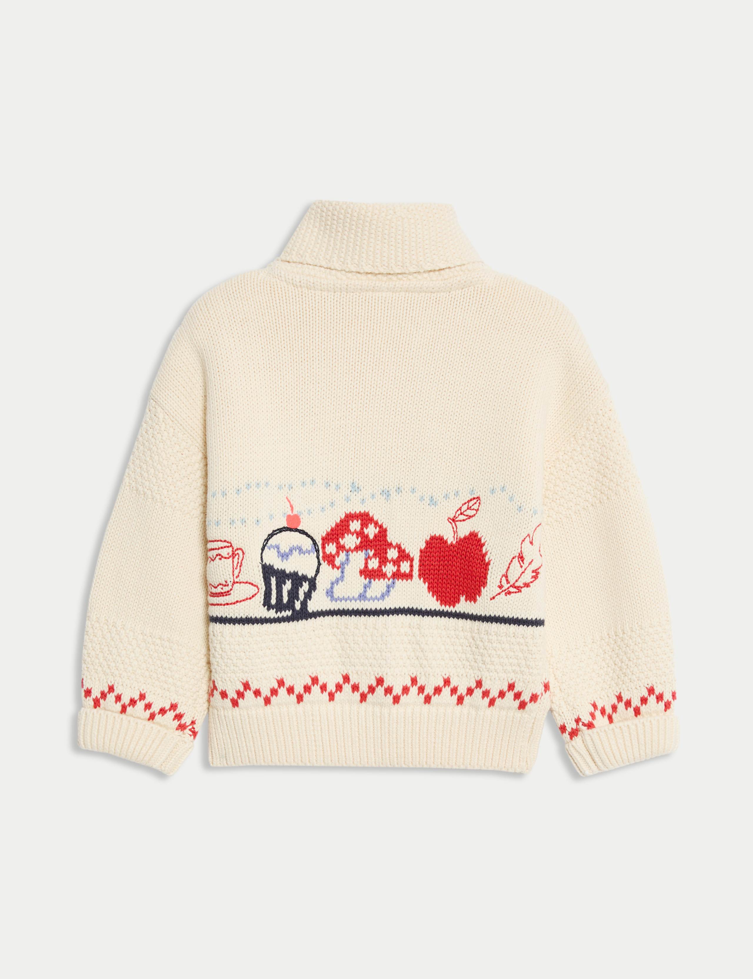 Pure Cotton Wonderful Cardigan (1-10 Yrs) 7 of 7