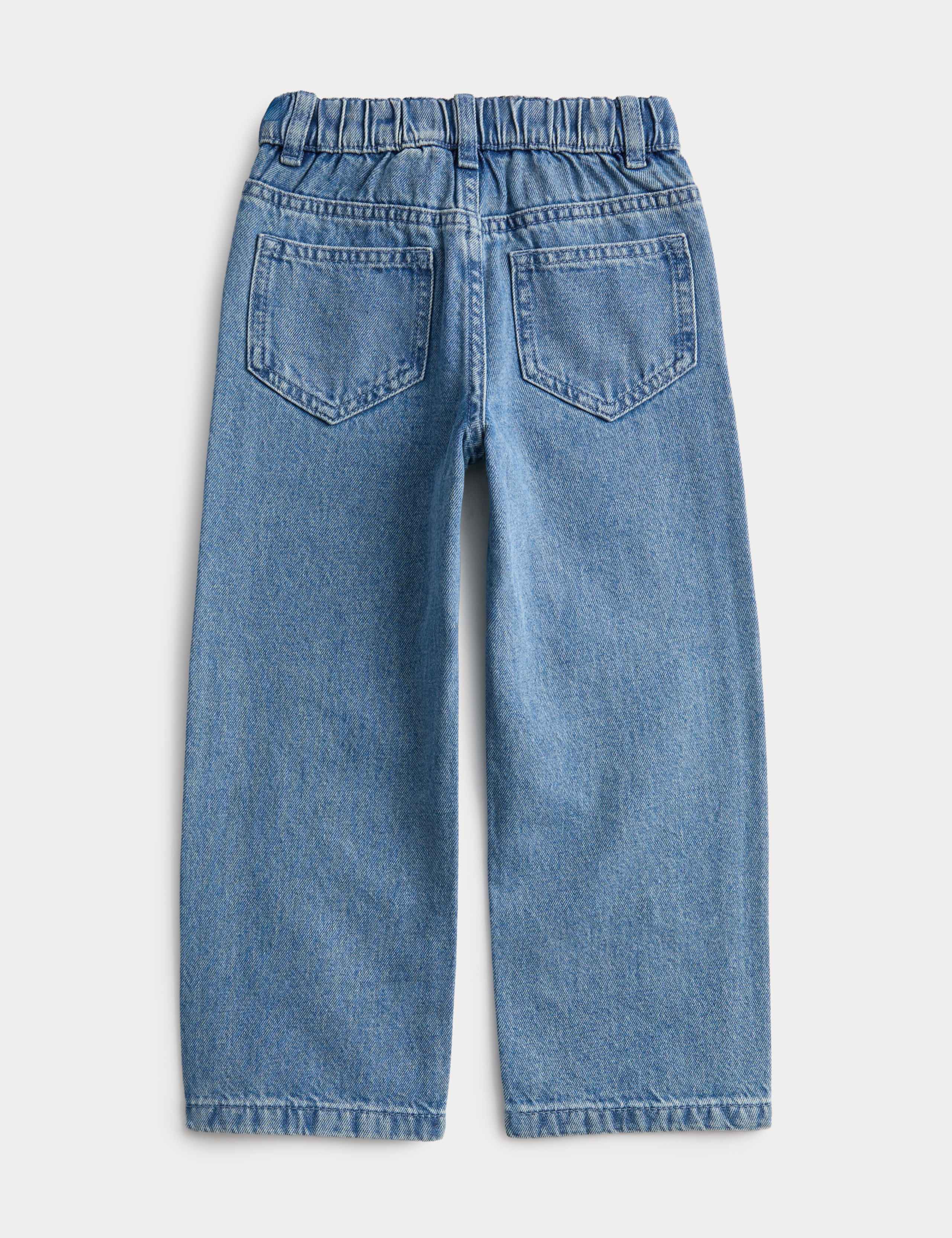 Denim Regular Fit Embroidered Jeans (2-10 Yrs) 6 of 7