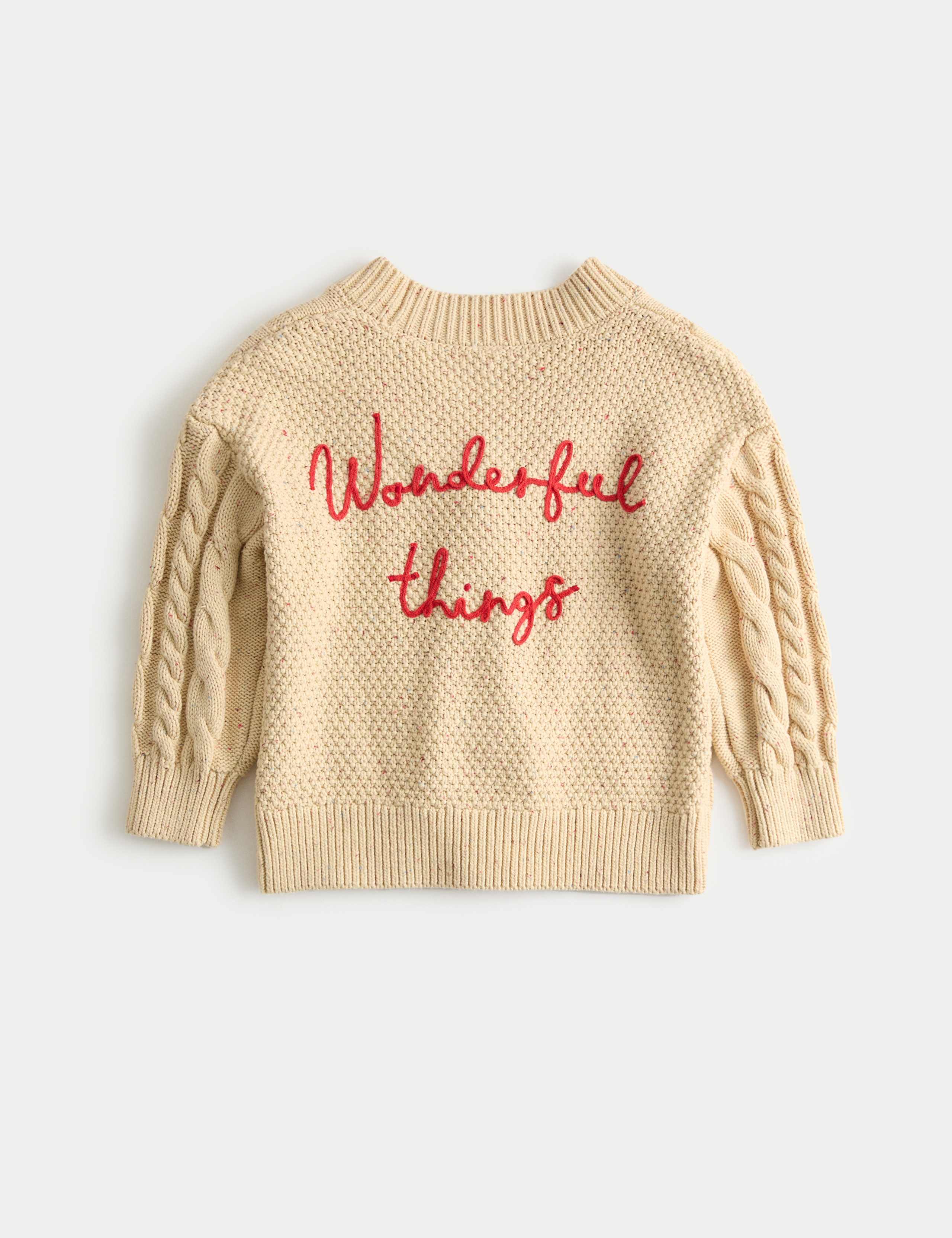 Pure Cotton Chunky Wonderful Cardigan (1-10 Yrs) 3 of 7