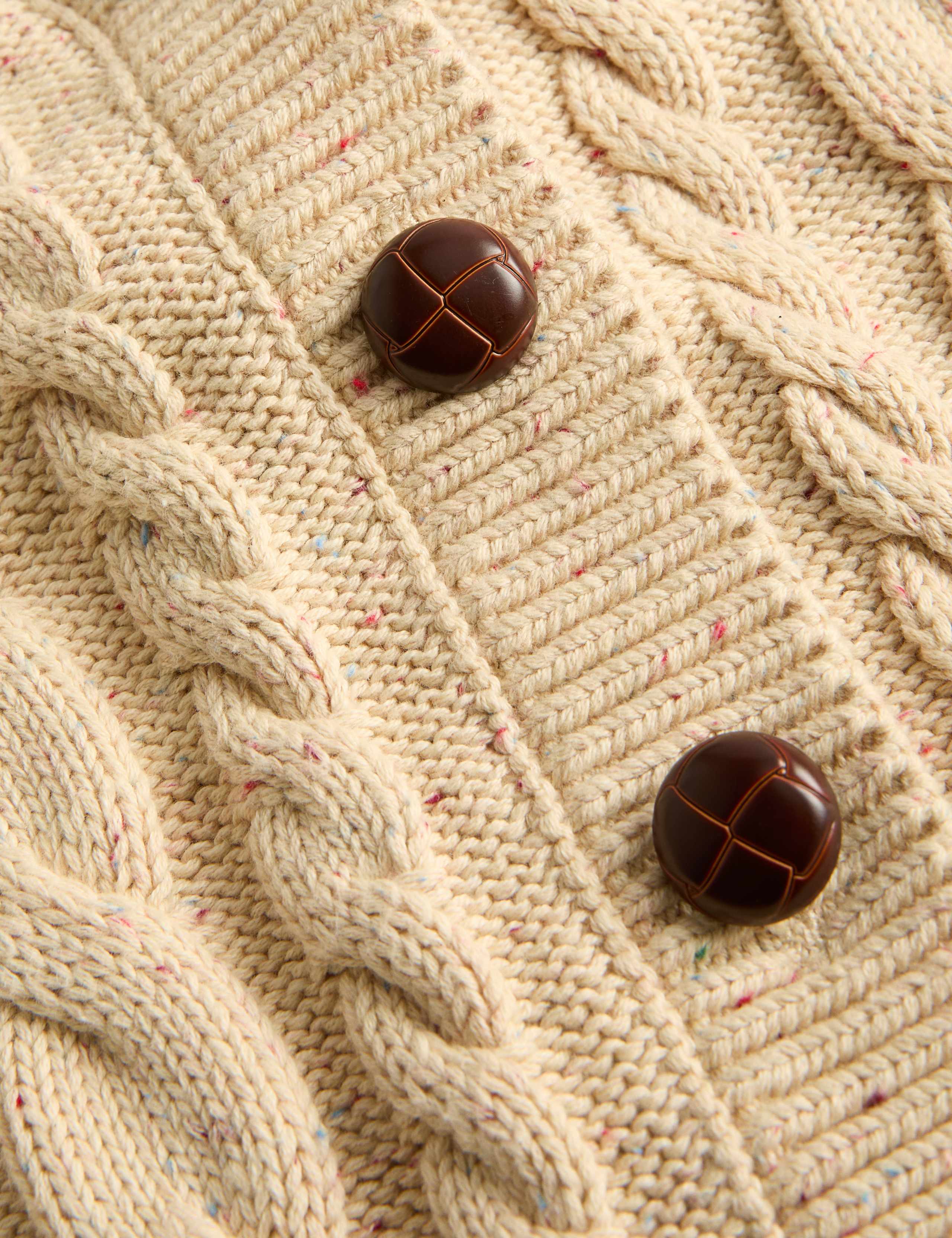 Pure Cotton Chunky Wonderful Cardigan (1-10 Yrs) 4 of 7