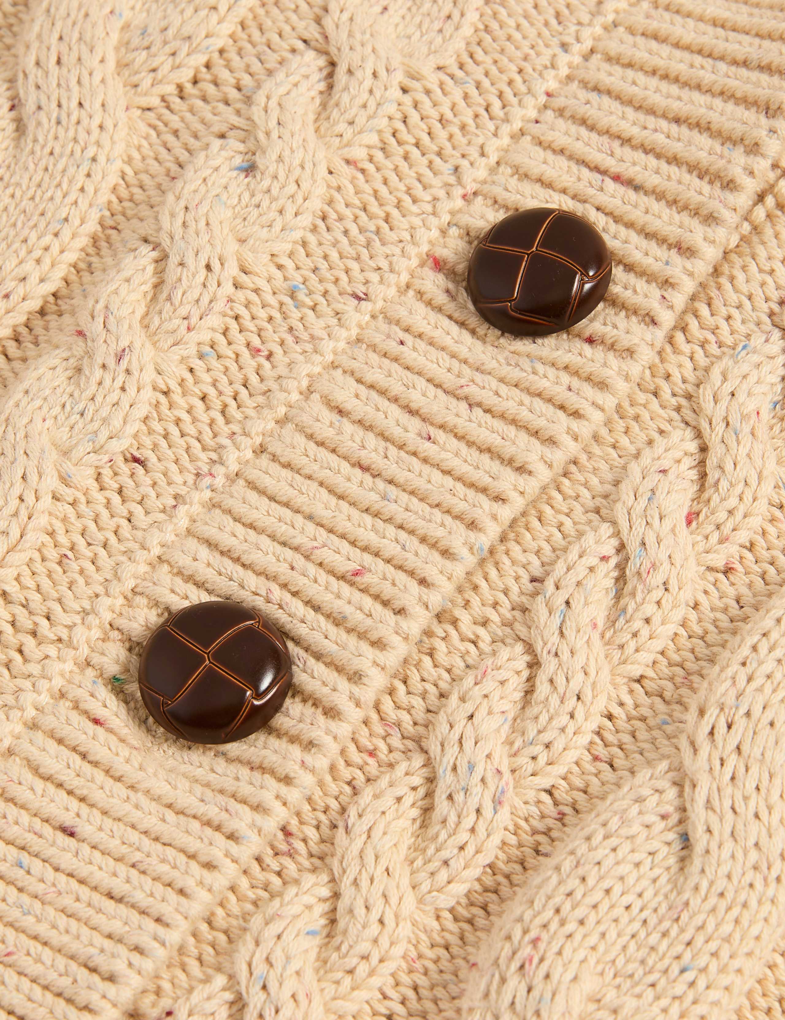 Pure Cotton Chunky Wonderful Cardigan (1-10 Yrs) 6 of 7