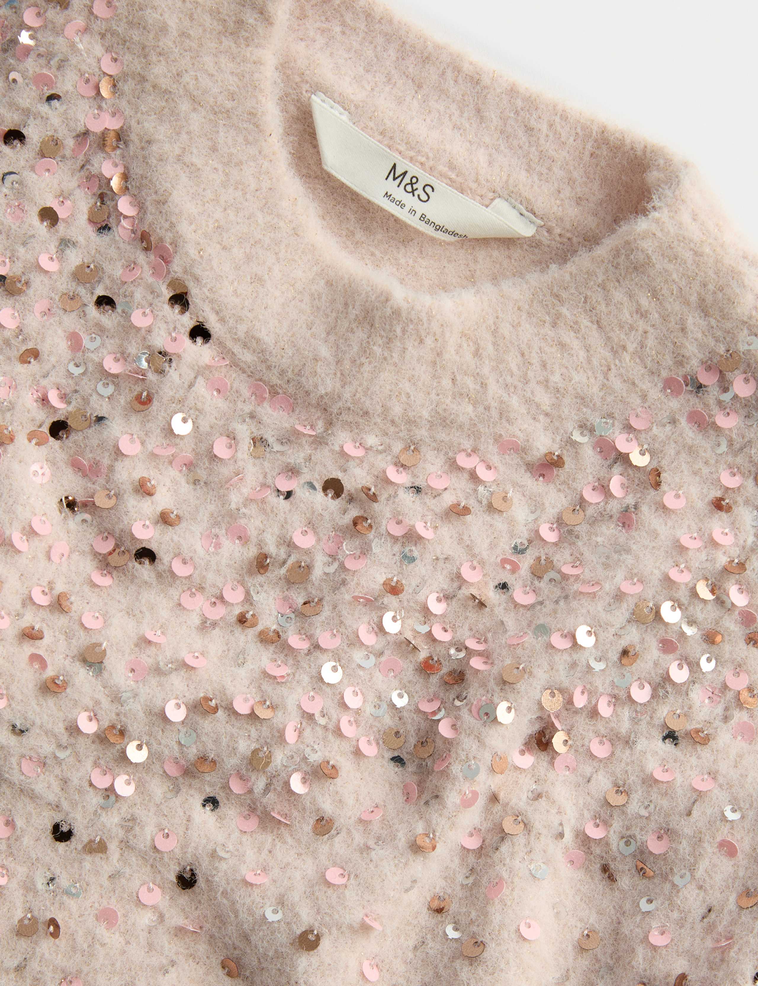 Scatter Sequin Jumper (2-8 Yrs) 2 of 2
