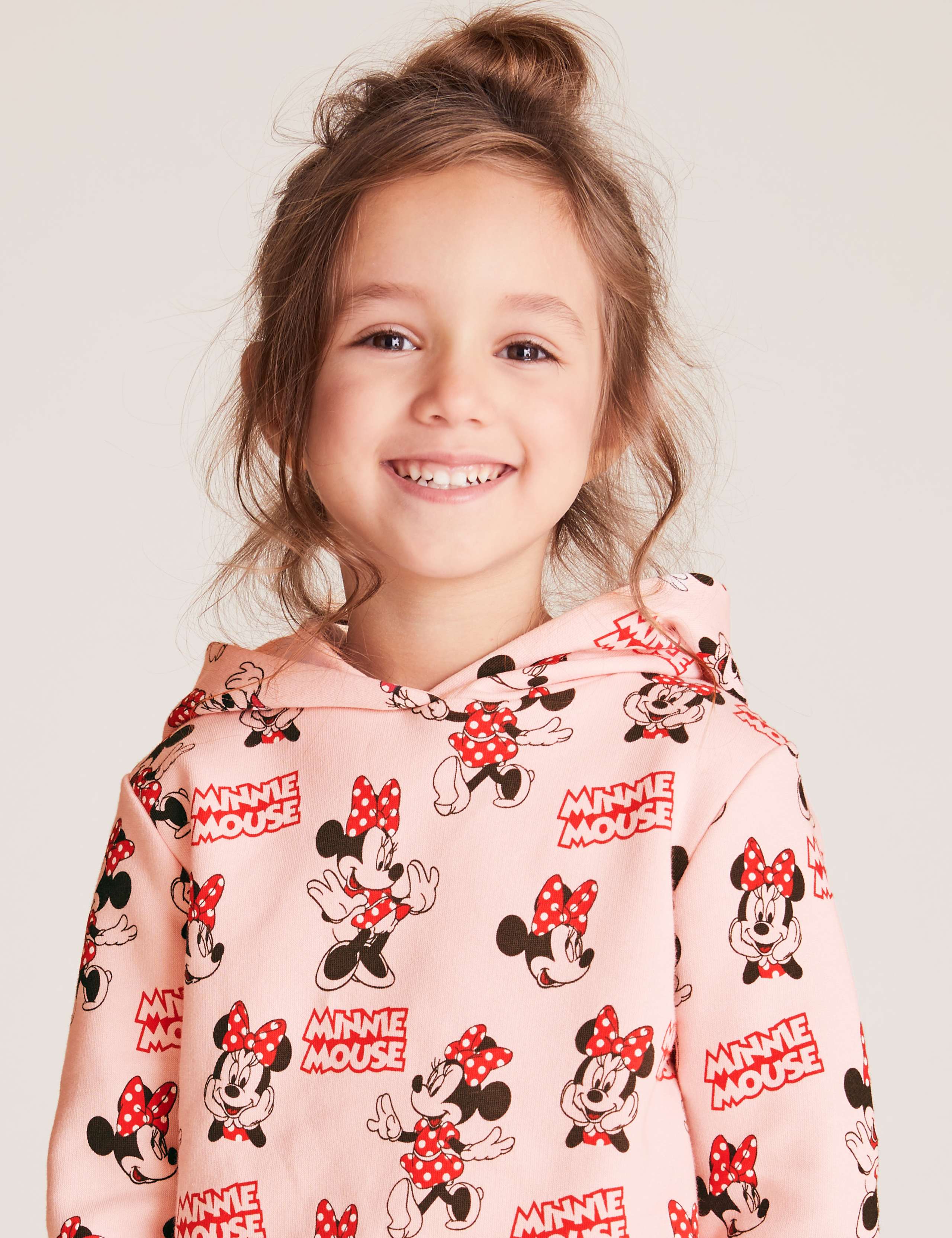 Disney Minnie Mouse™ Print Hoodie (2-7 Yrs) 3 of 5