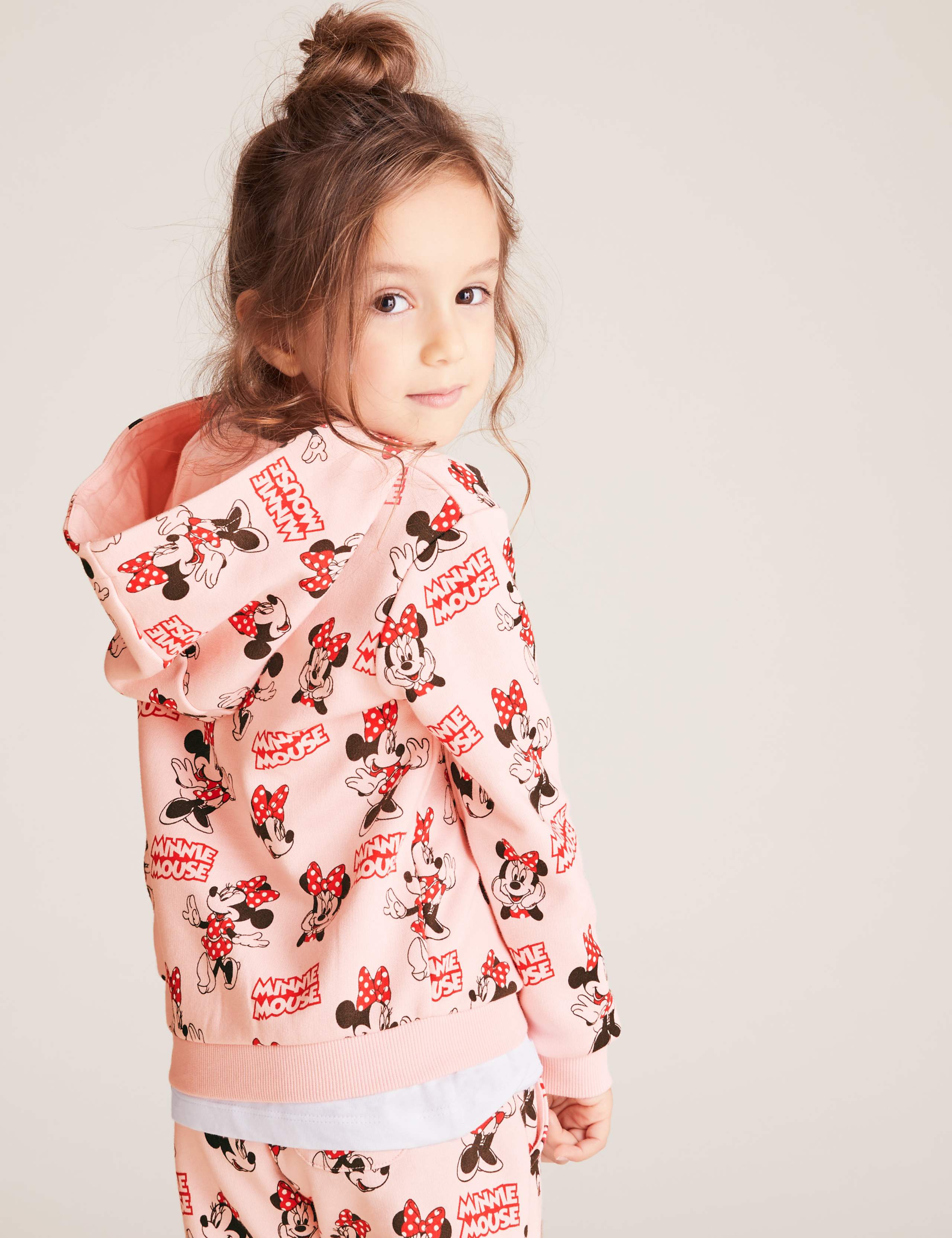 Disney Minnie Mouse™ Print Hoodie (2-7 Yrs) 4 of 5