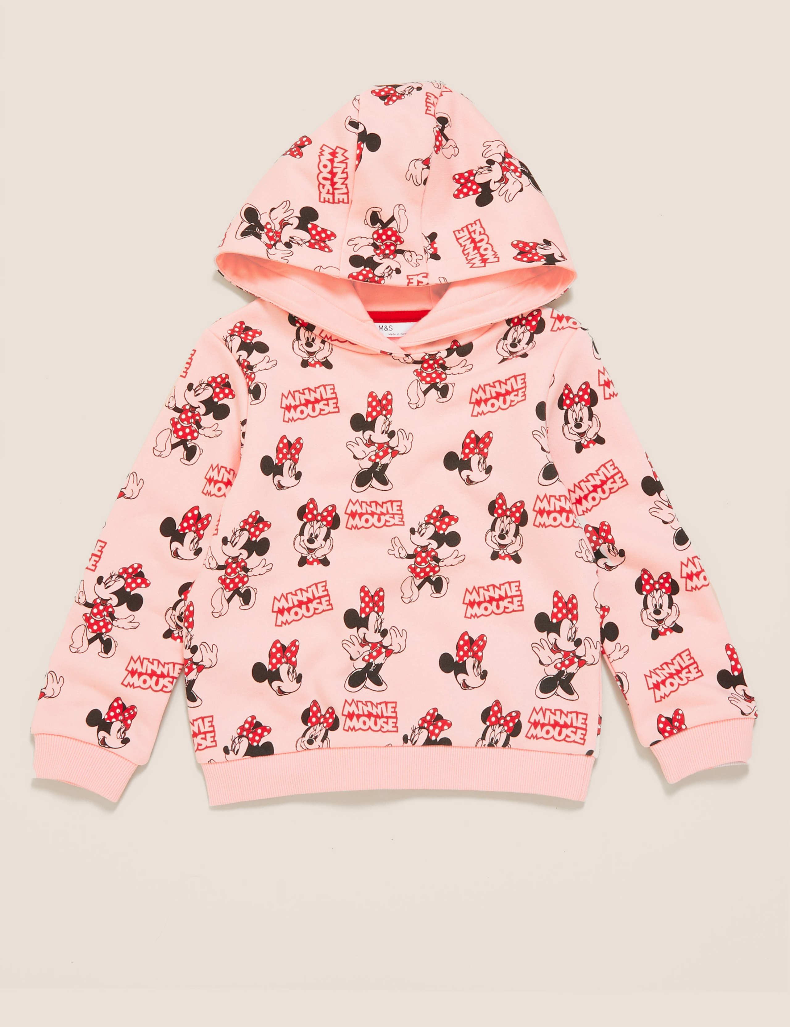 Disney Minnie Mouse™ Print Hoodie (2-7 Yrs) 2 of 5
