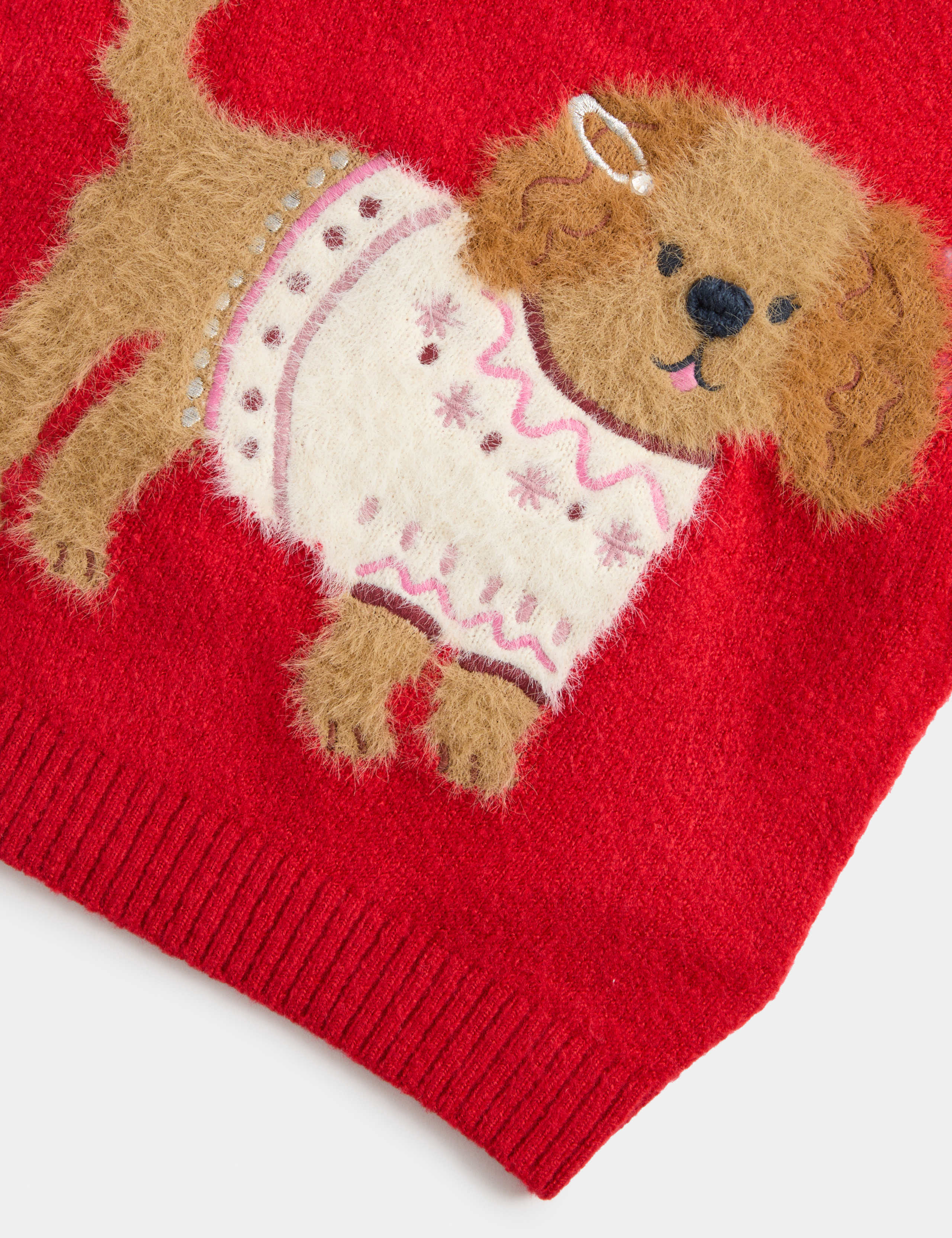 Animal Knitted Round Neck Jumper 2 of 2
