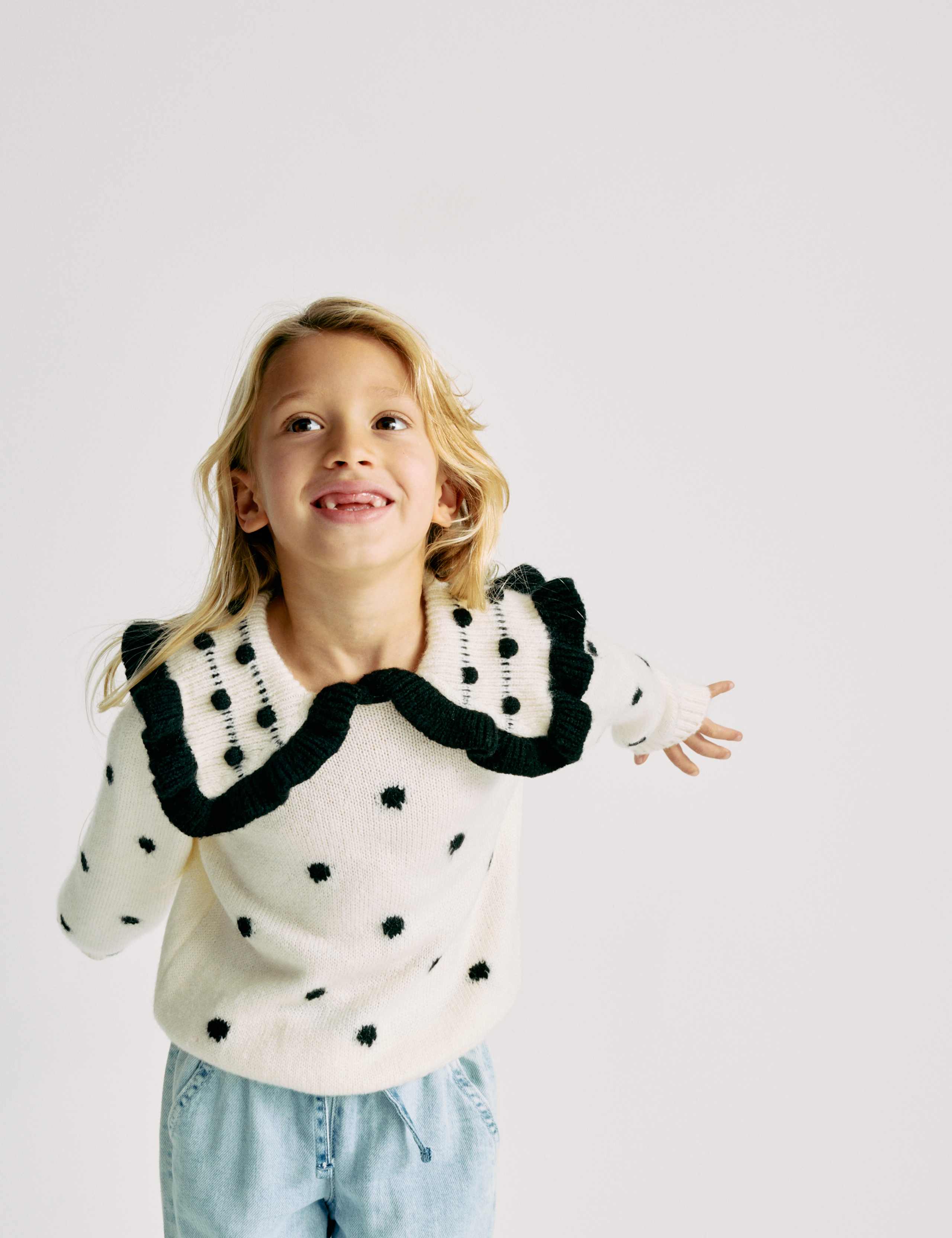Polka Dot Jumper (2-10 Yrs) 3 of 5